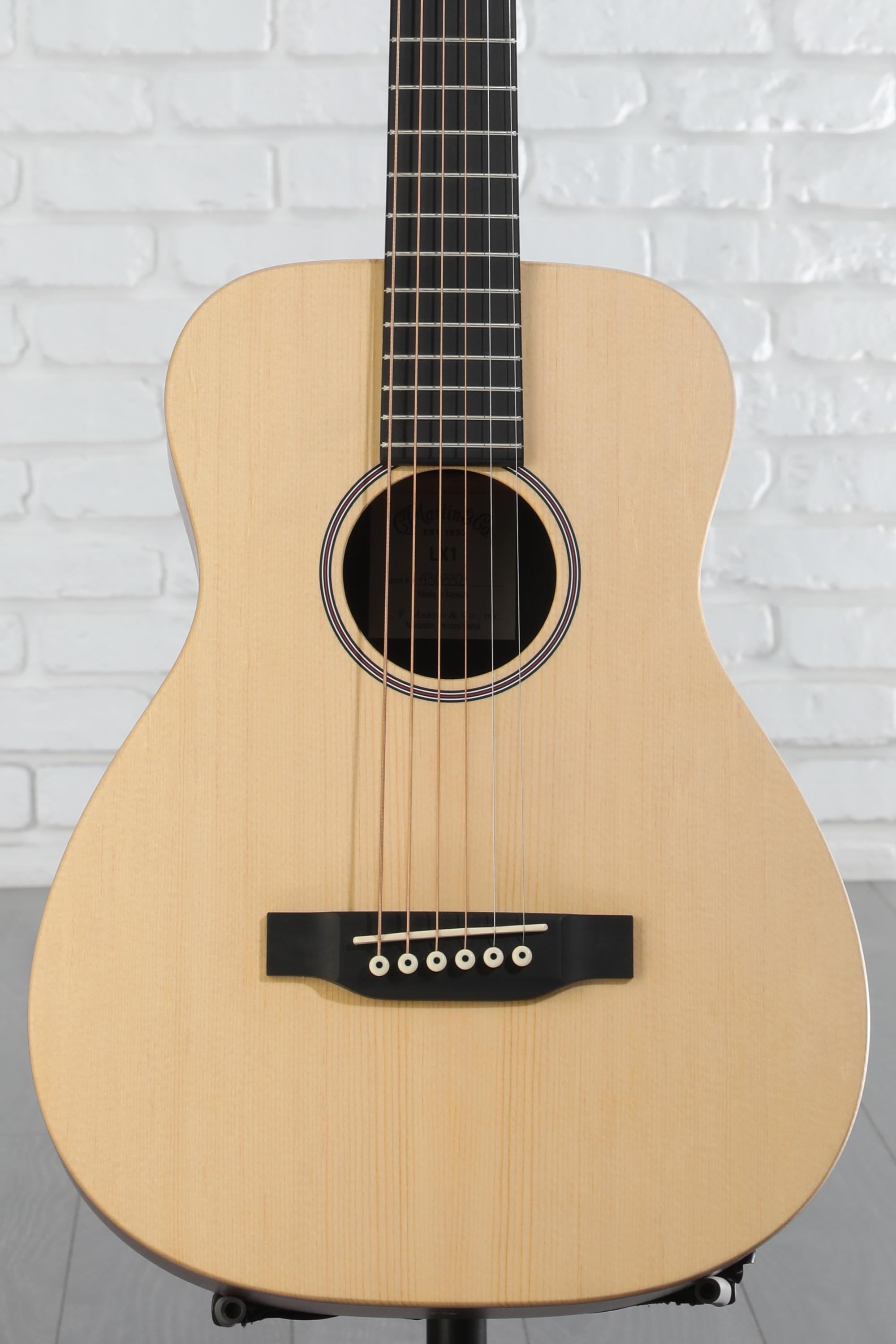 cyclone LX1 Little Martin Martin LX1 Little Martin Acoustic Guitar - Natural | Sweetwater