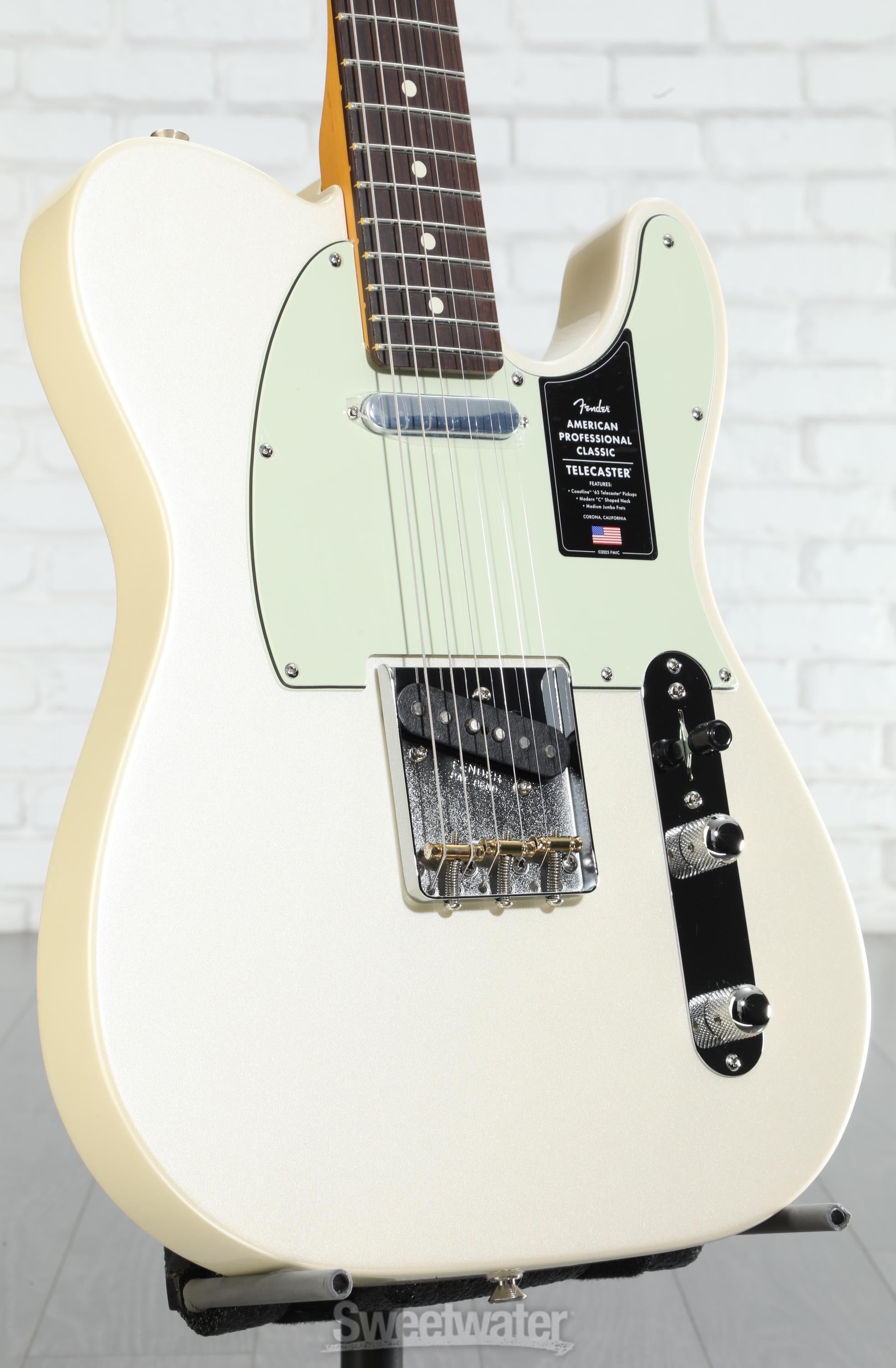 Fender American Professional Classic Telecaster Electric Guitar