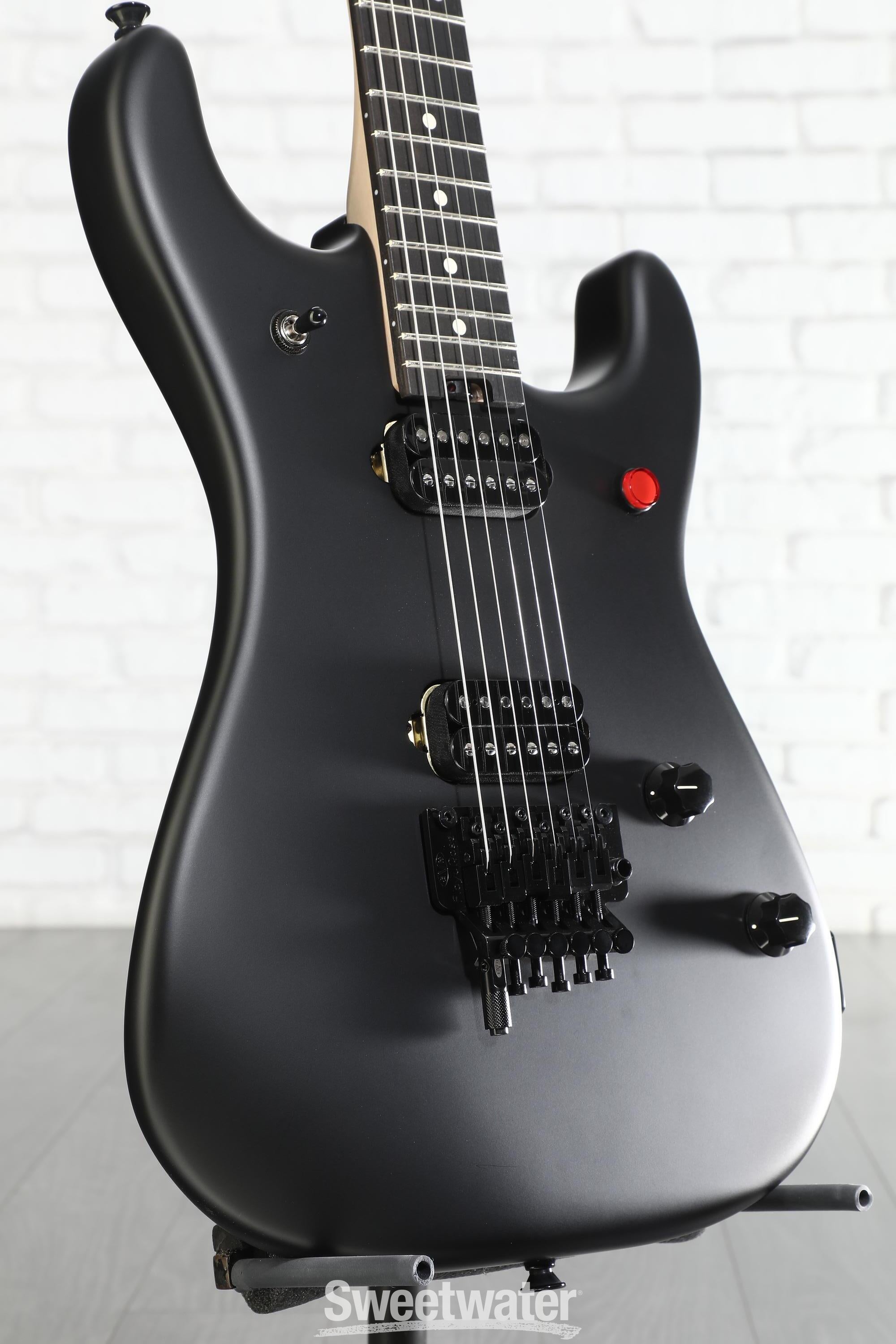 EVH 5150 Series Standard Electric Guitar - Stealth Black with