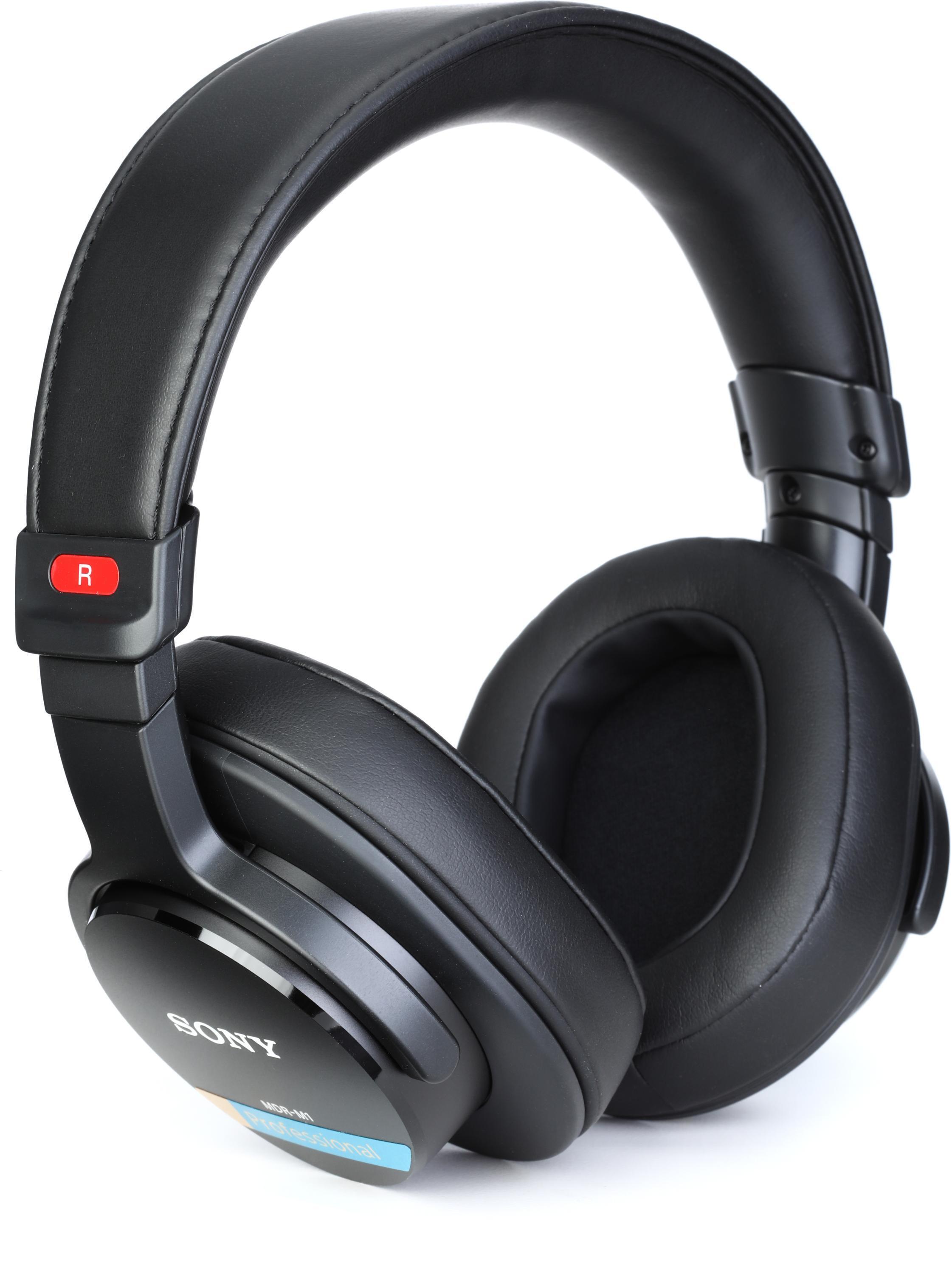 Sony MDR-M1 Closed Monitor Headphones Sweetwater
