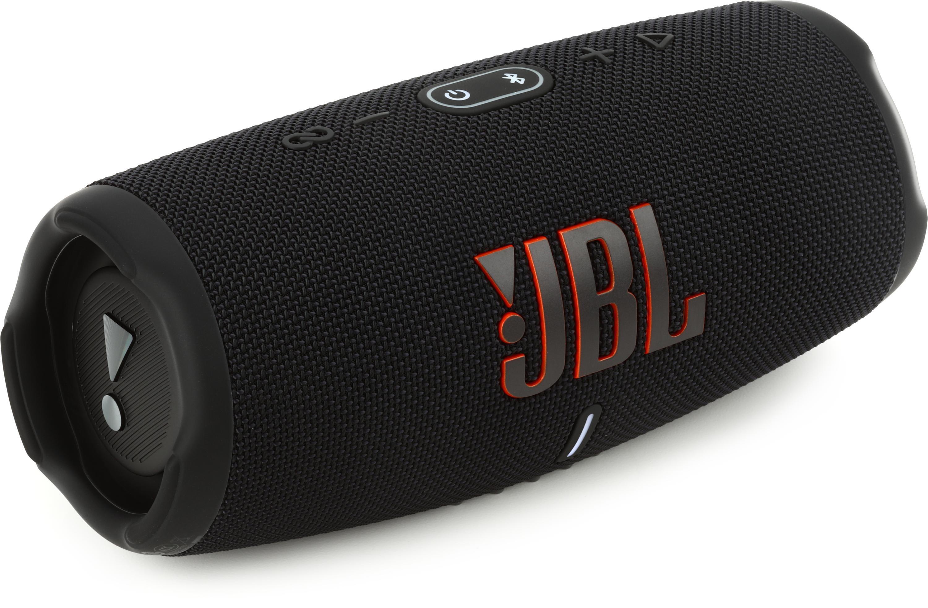  JBL Charge 4 Portable Waterproof Wireless Bluetooth Speaker  Bundle - (Pair) Black : Electronics
