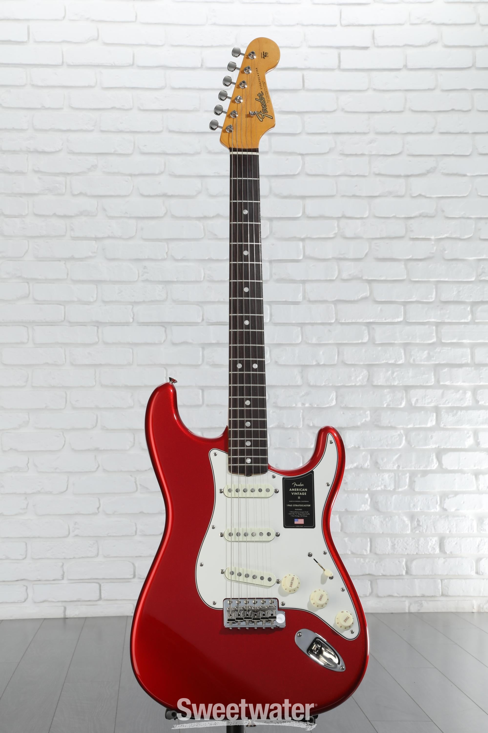 Fender American Vintage II 1965 Stratocaster Electric Guitar