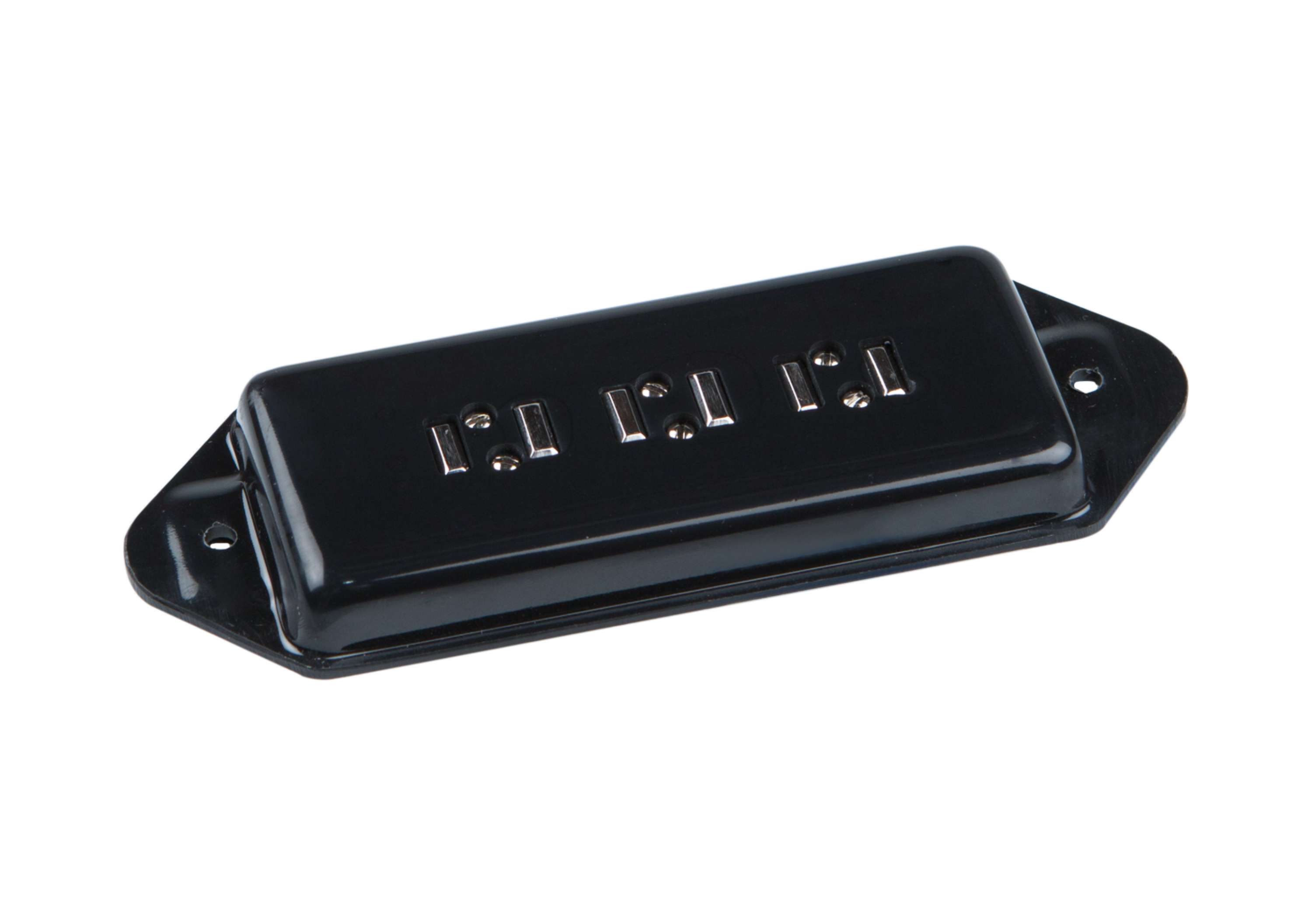 Seymour Duncan Custom Shop Staple P90 Dog Ear Bridge Single Coil Pickup -  Black | Sweetwater