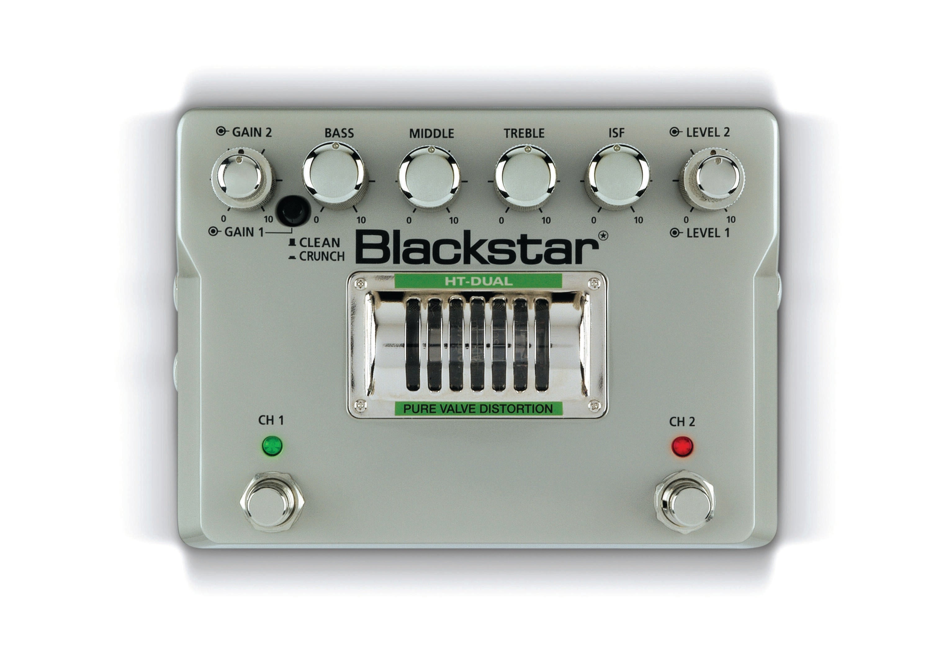 Blackstar HT-DUAL 2-Channel Tube Distortion Pedal | Sweetwater