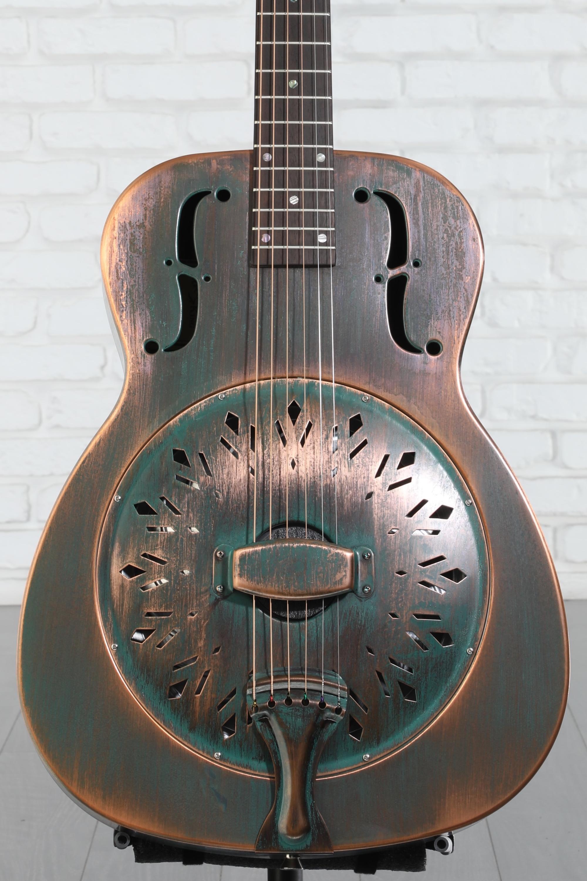 Recording King リゾネーター ラウンドネック Recording King リゾネーター ラウンドネック