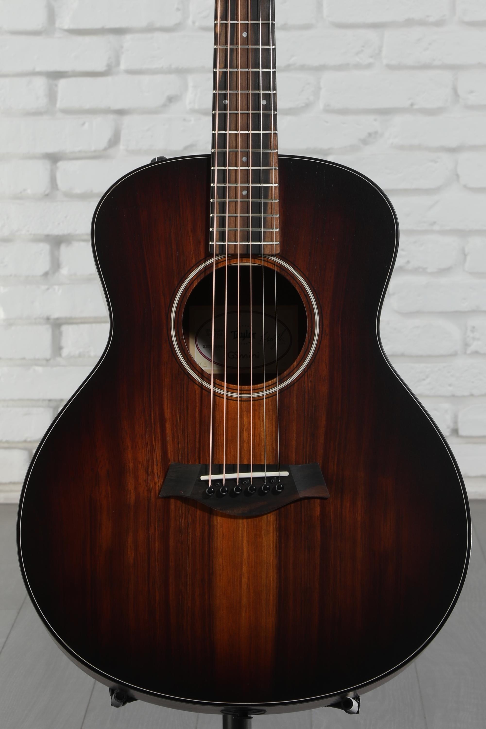 【美品】Taylor GS Mini-e Koa 弦高調整済み ギグバッグ付 Taylor GS Mini-e Koa Acoustic Guitar