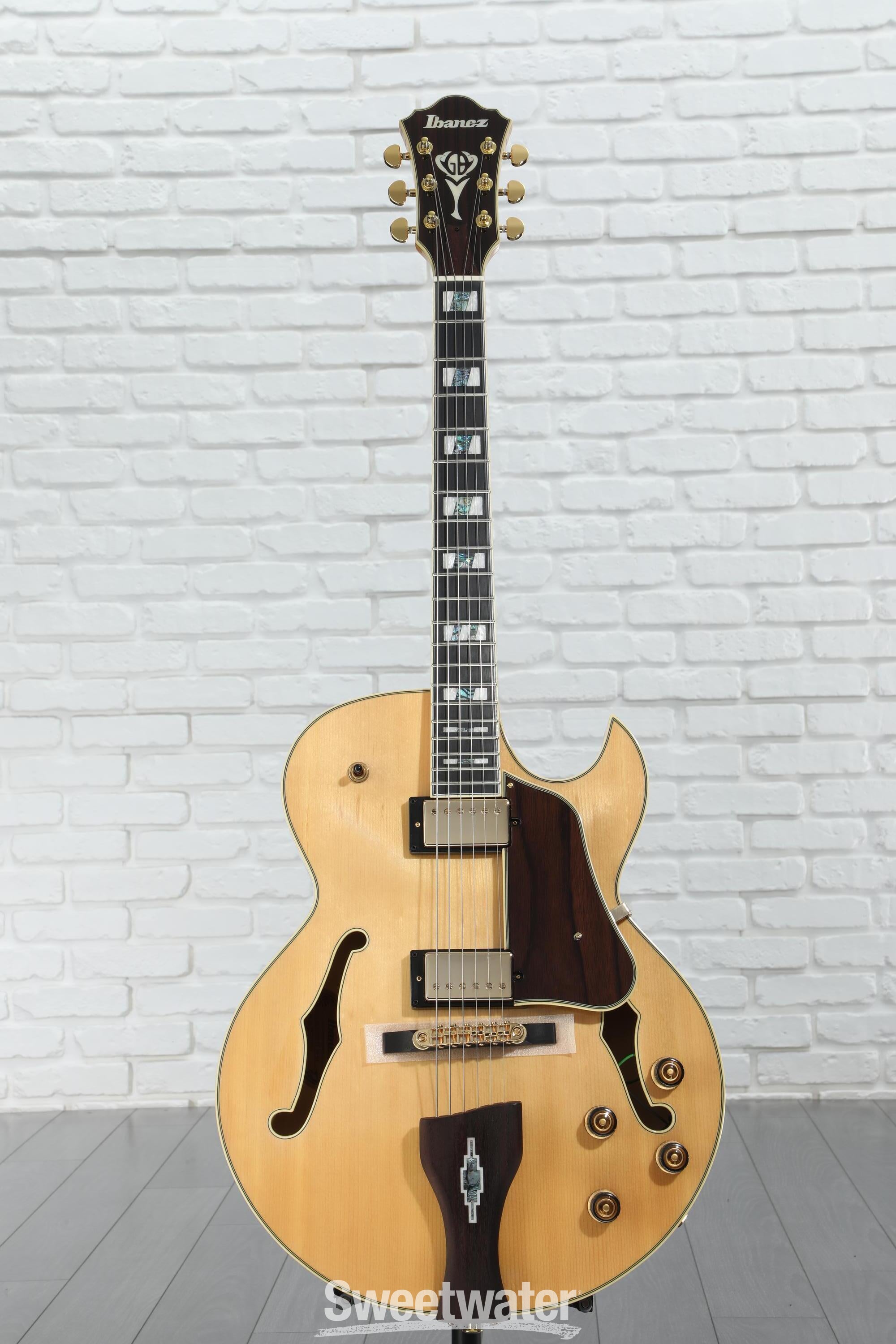 Ibanez George Benson Signature LGB30 - Natural | Sweetwater
