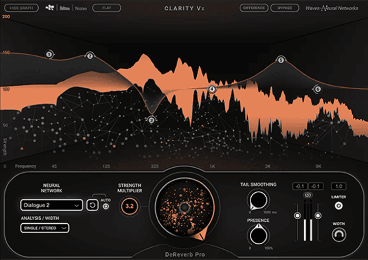 Waves Clarity Vx DeReverb Pro Plug-in | Sweetwater