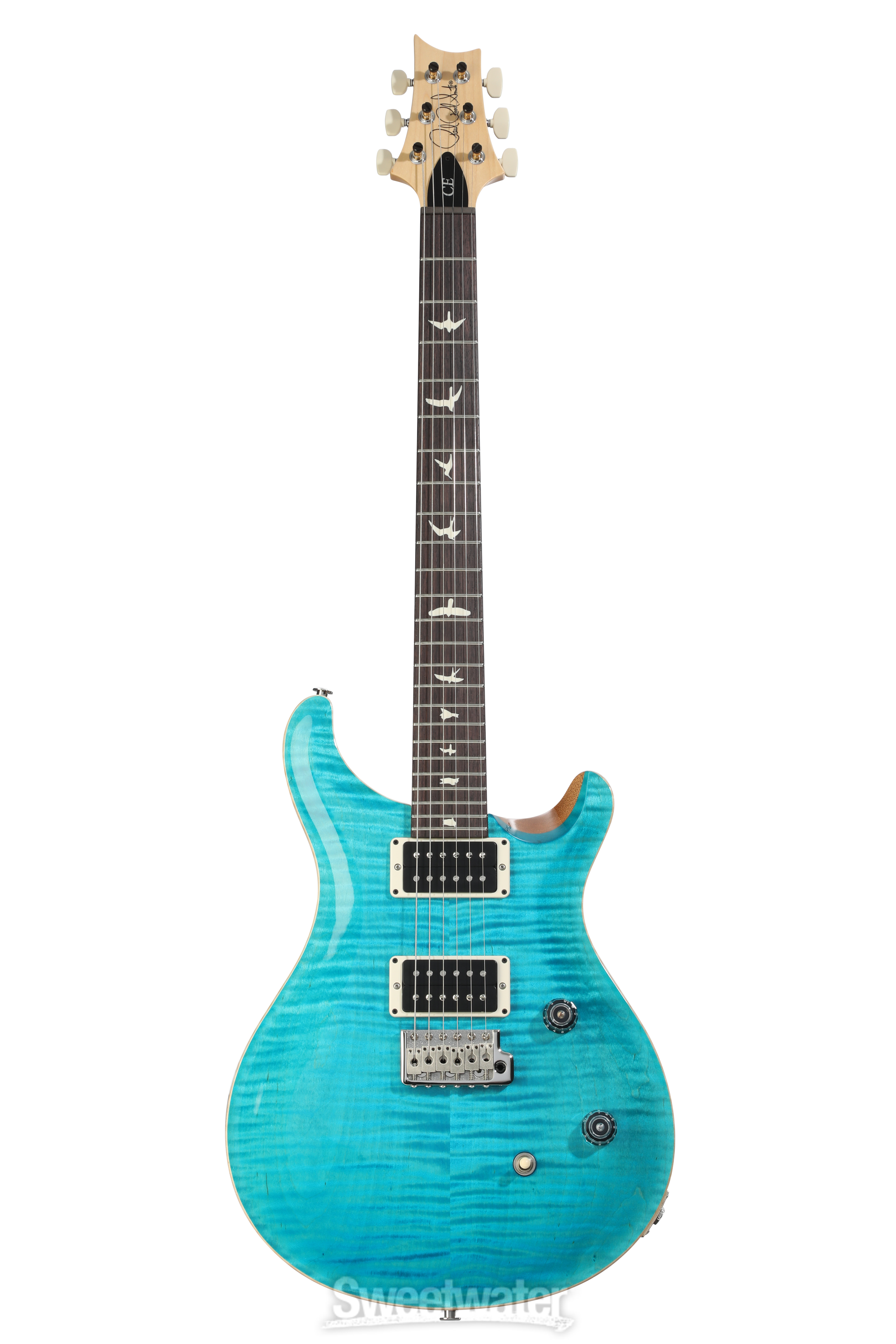 PRS CE 24 Electric Guitar - Carroll Blue | Sweetwater
