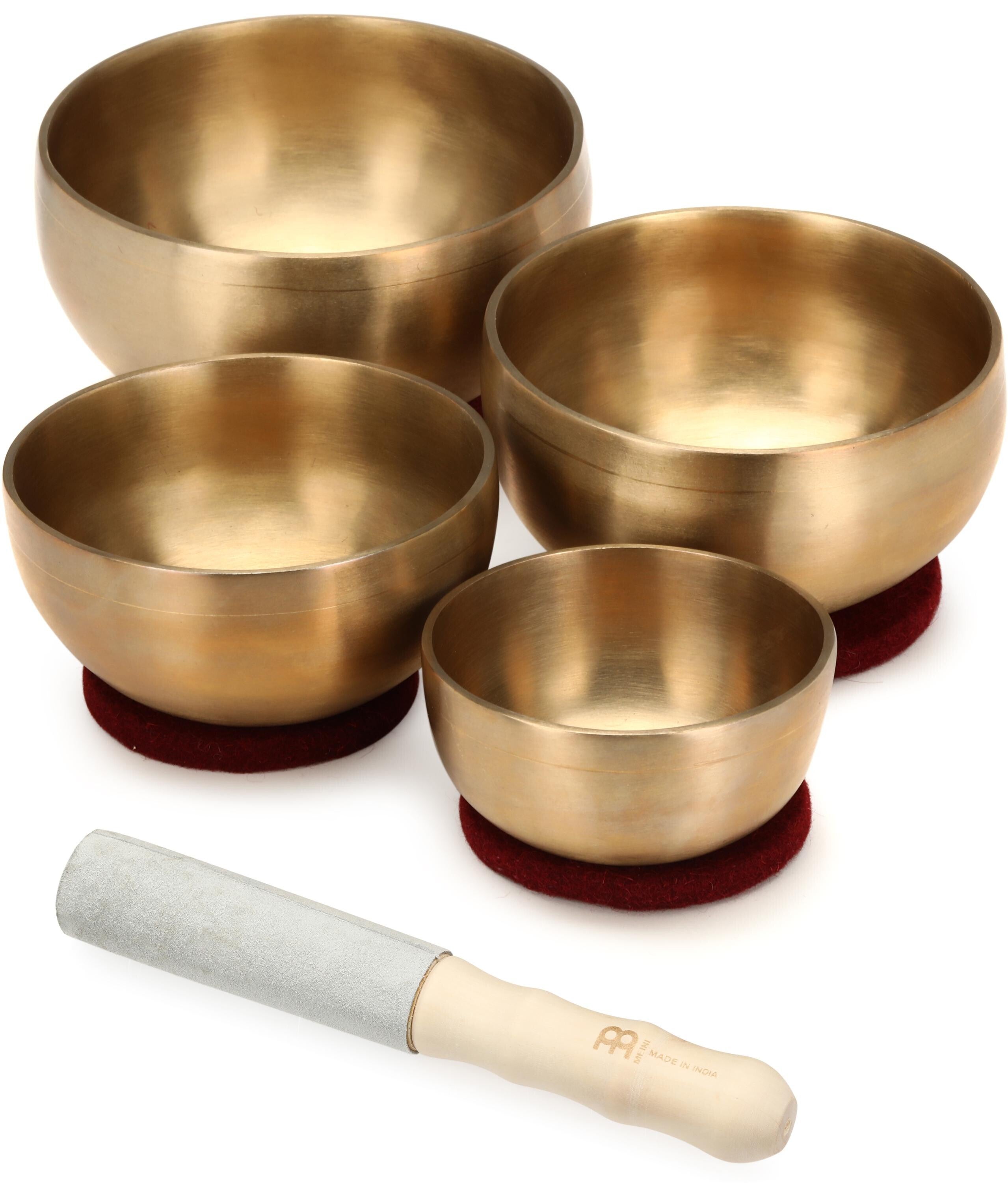 Meinl Sonic Energy Universal Series Singing Bowl Set - 4-piece