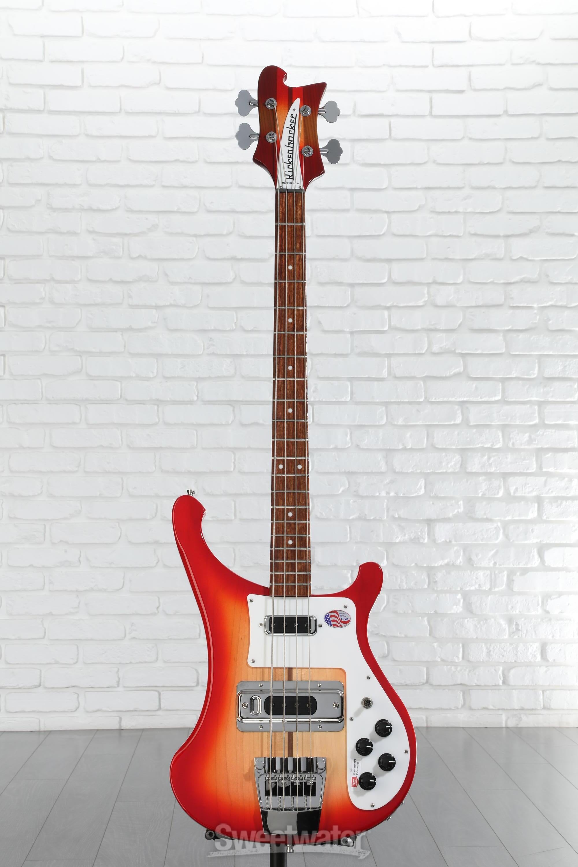 Rickenbacker 4003S Bass Guitar - Fireglo | Sweetwater