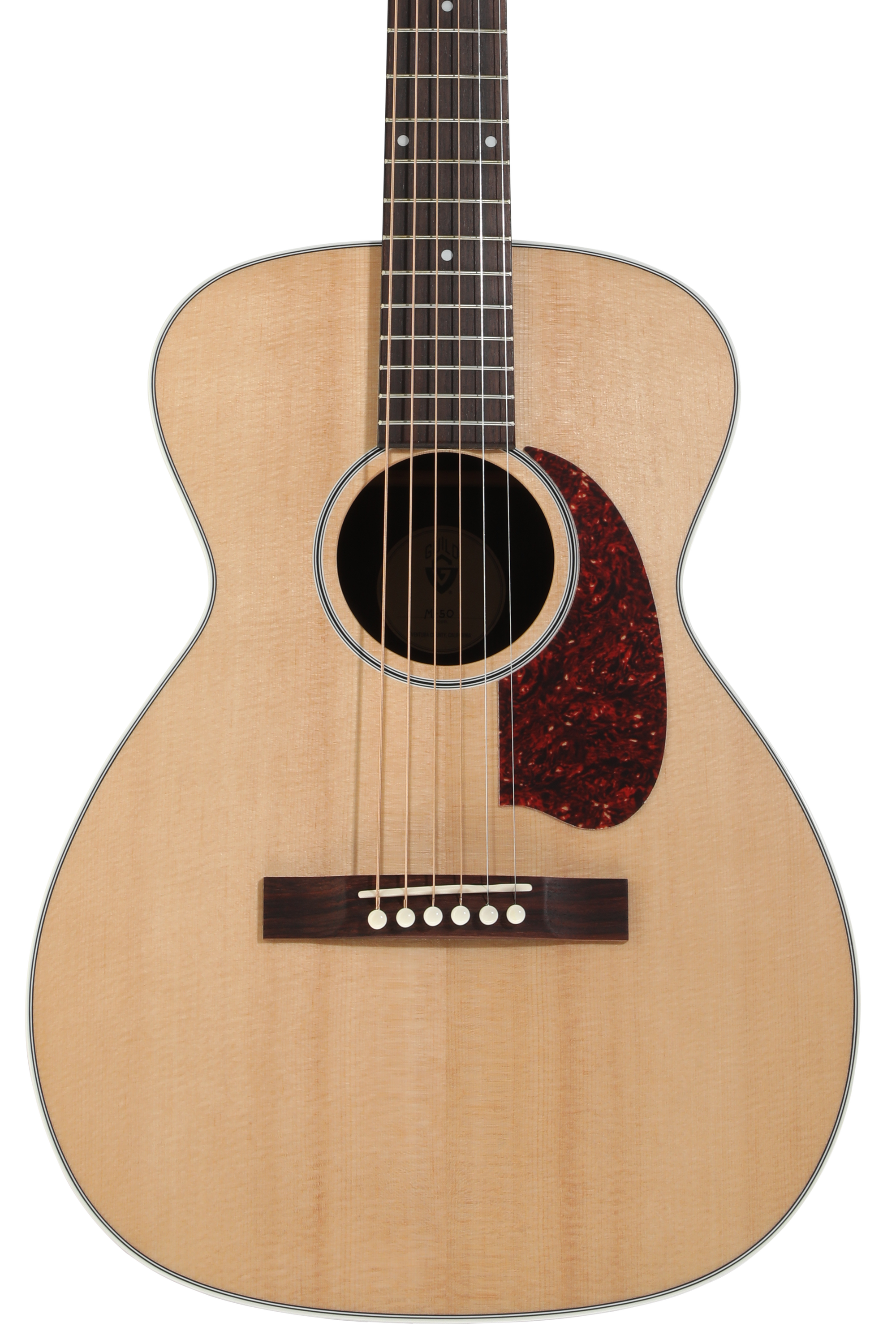 Guild M-40E Standard Acoustic-electric Guitar - Natural | Sweetwater