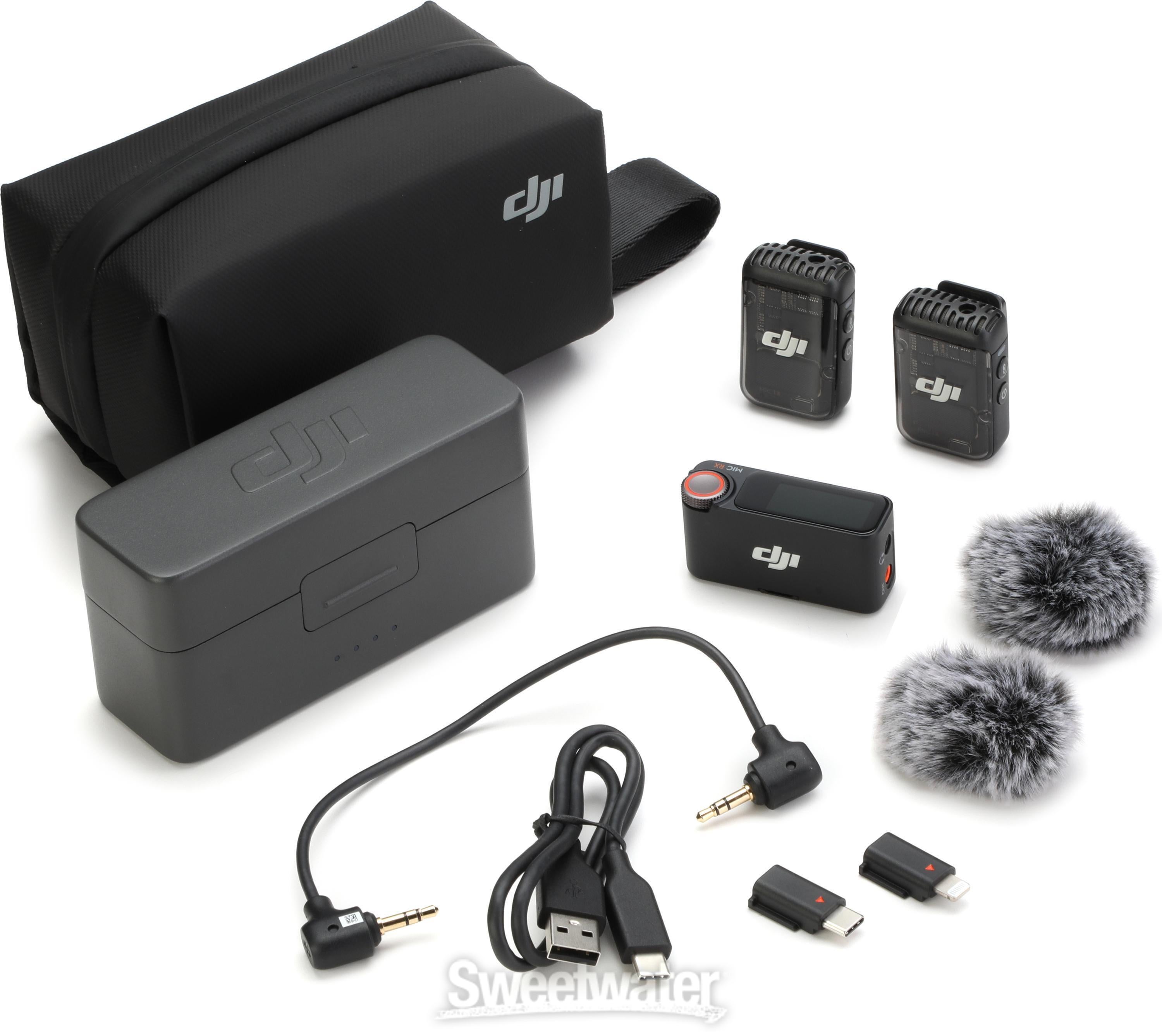 DJI Mic 2 Wireless Transmission System - Dual Transmitter