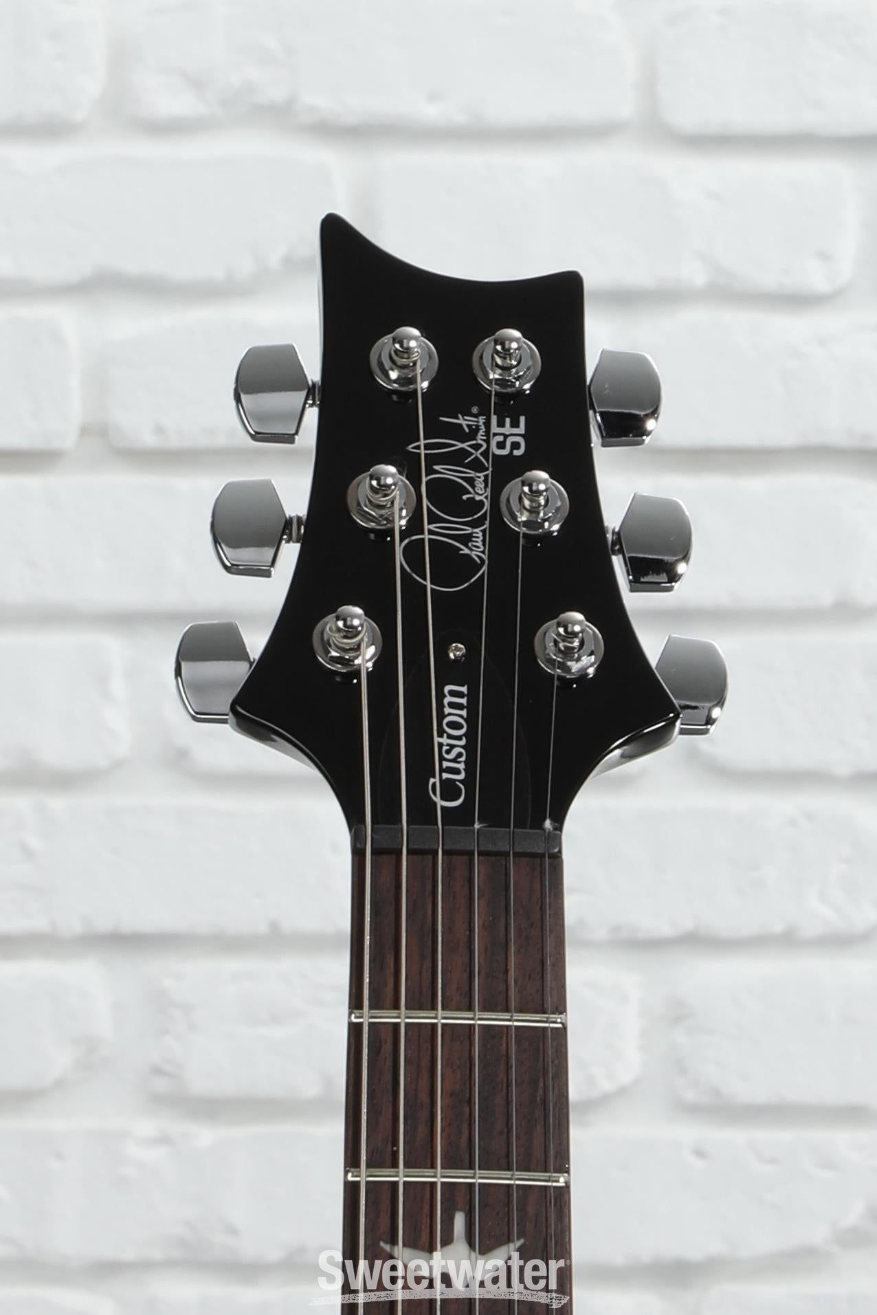 PRS SE Custom 24 Electric Guitar - Amethyst, Sweetwater Exclusive