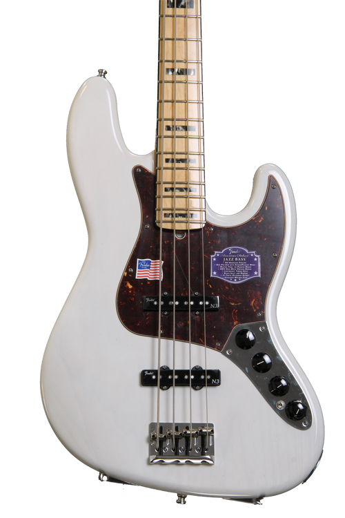 Fender American Vintage '74 Jazz Bass - Olympic White