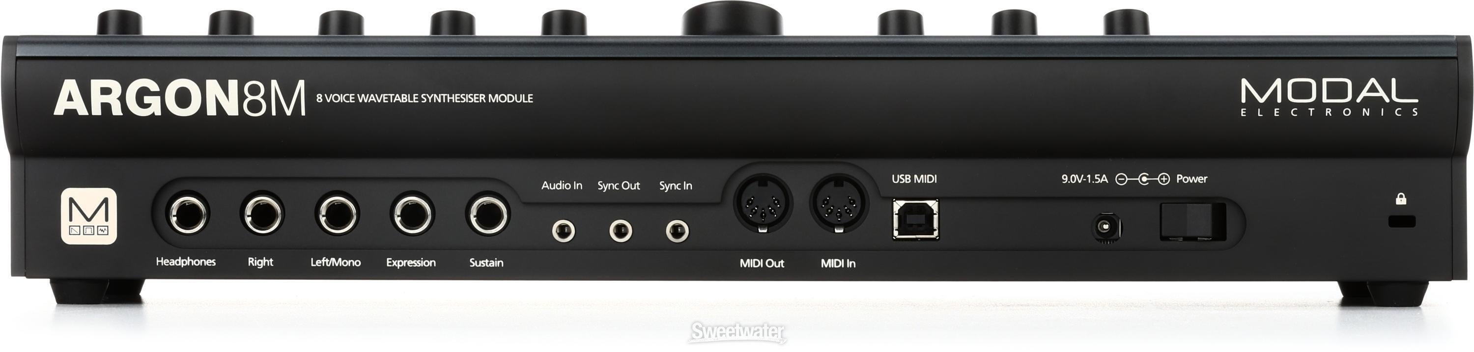 Modal Electronics Argon8-M 8-Voice Polyphonic Wavetable