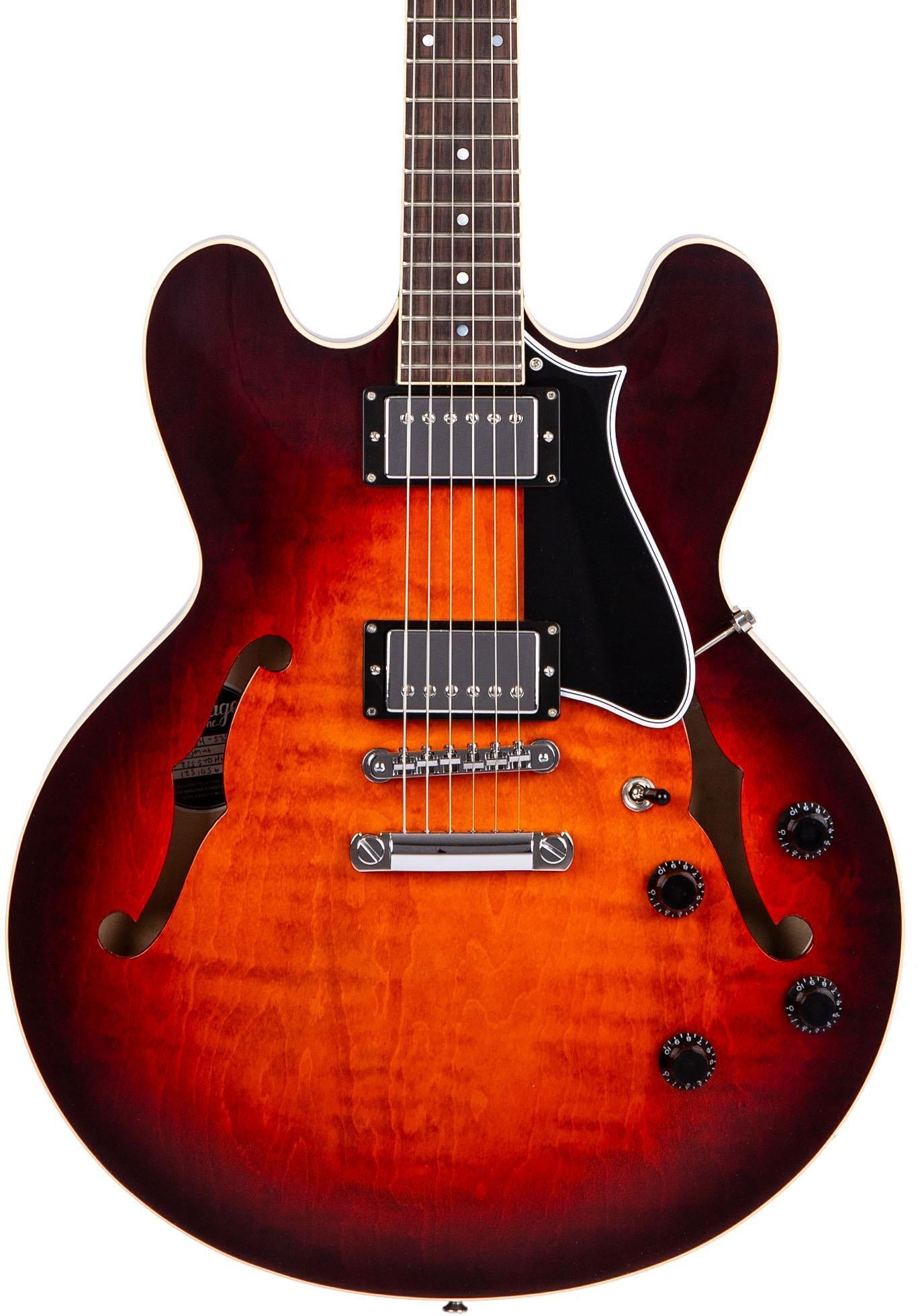 Heritage Standard H-535 Semi-hollowbody Electric Guitar - Original