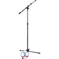 Photo of Rok-It Heavy-duty Telescoping Boom Mic Stand (2 Pack) - Black