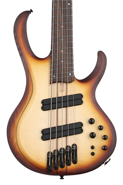 Ibanez BTB Bass Workshop Multi-scale 5-string Electric Bass