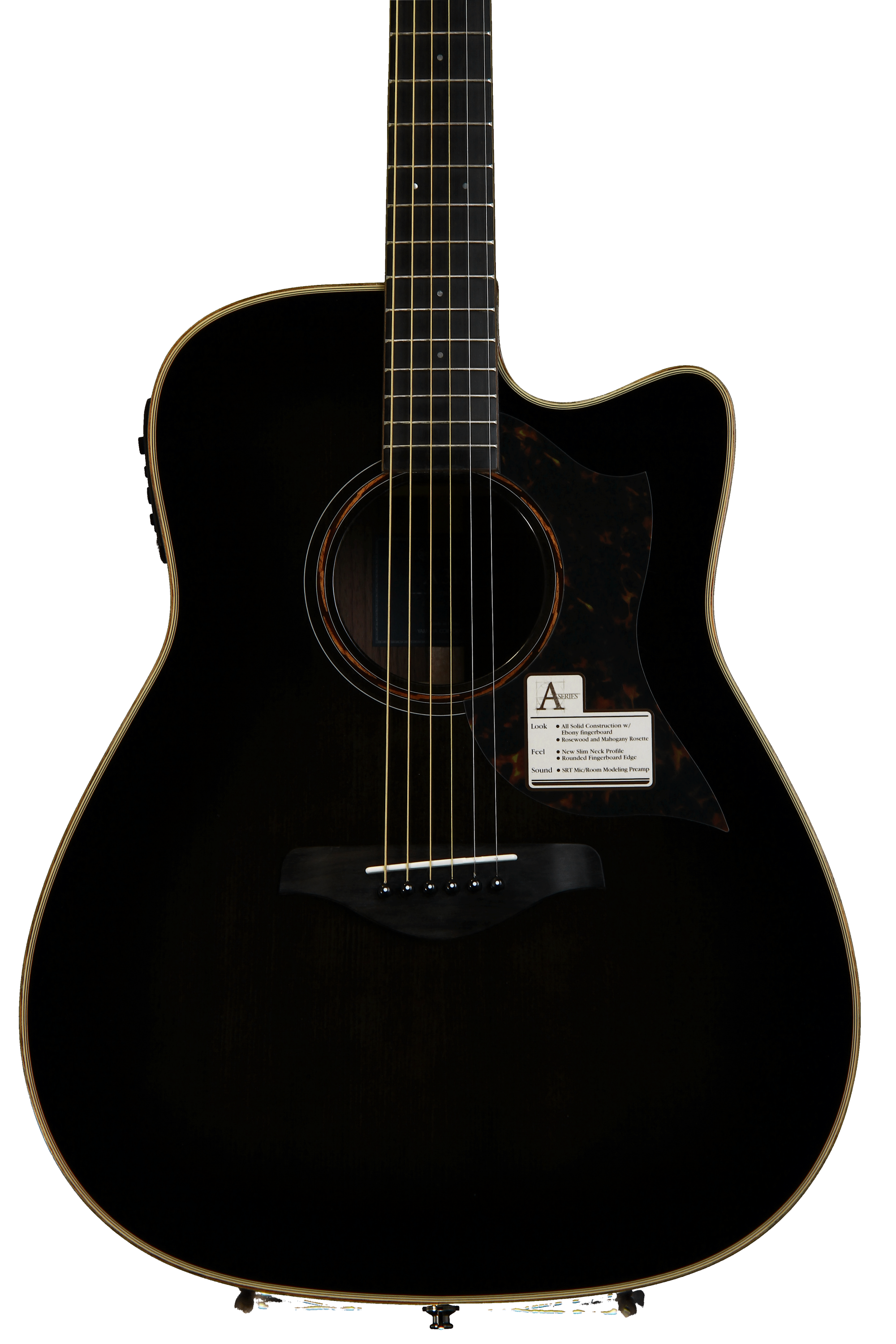 Yamaha A3R Limited Edition - Trans Black | Sweetwater