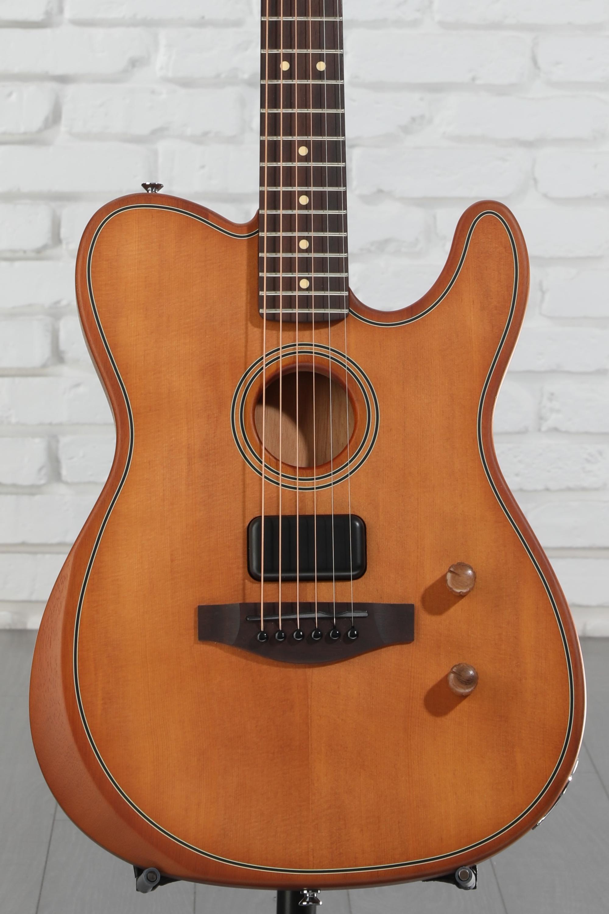 Fender Acoustasonic Standard Telecaster Acoustic-electric Guitar