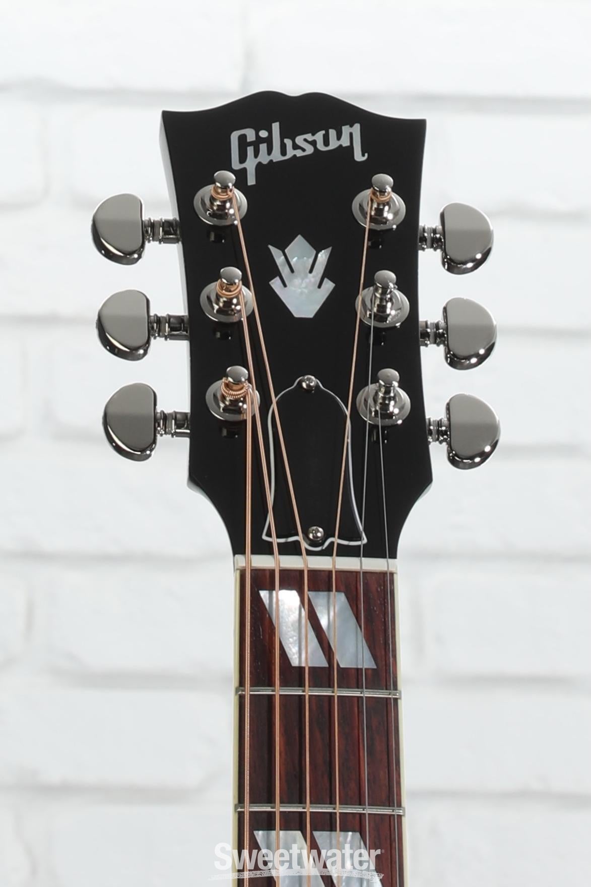 Gibson Acoustic Hummingbird Standard Acoustic Guitar - Vintage Sunburst