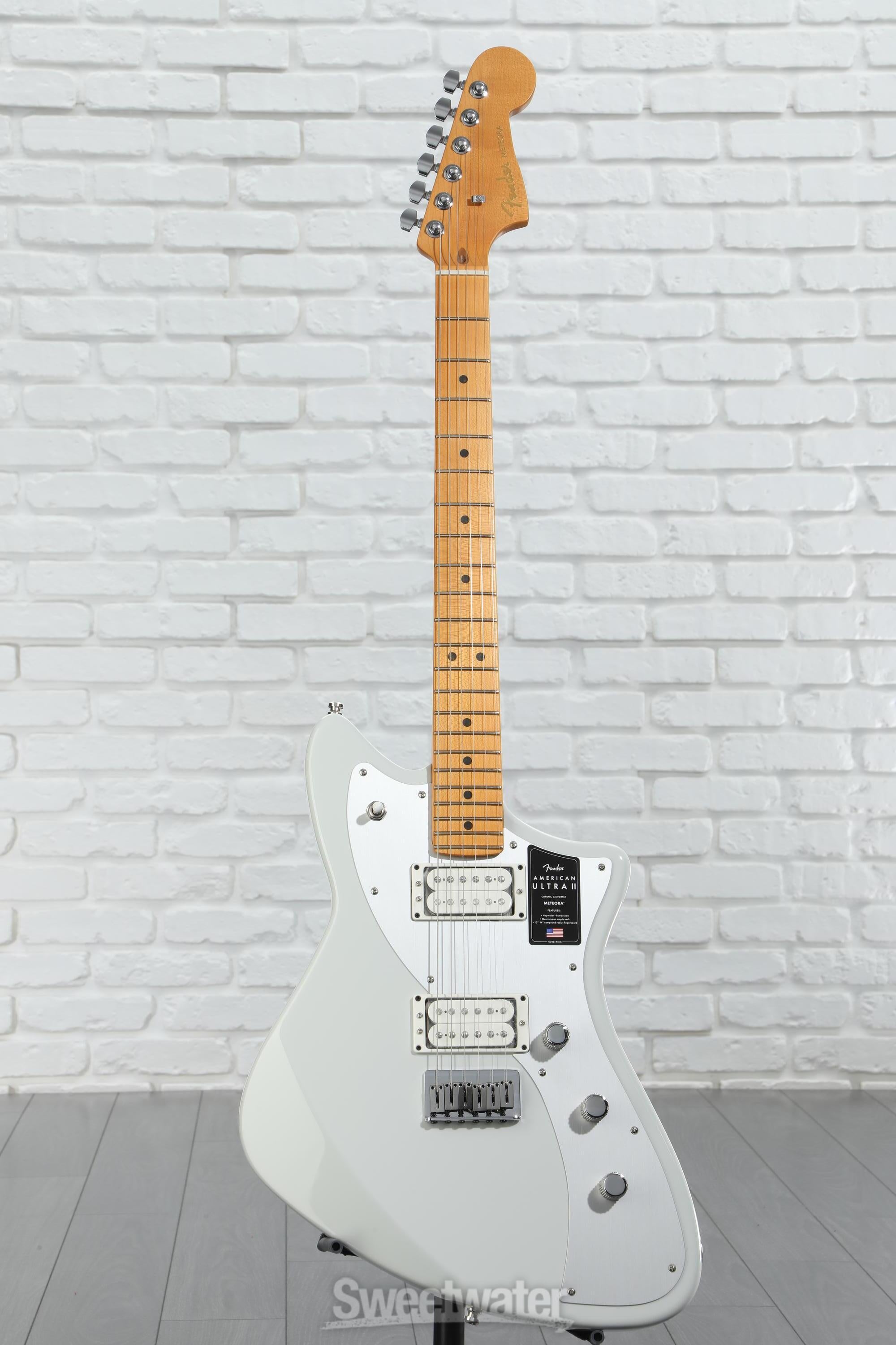 Fender American Ultra II Meteora Electric Guitar - Avalanche