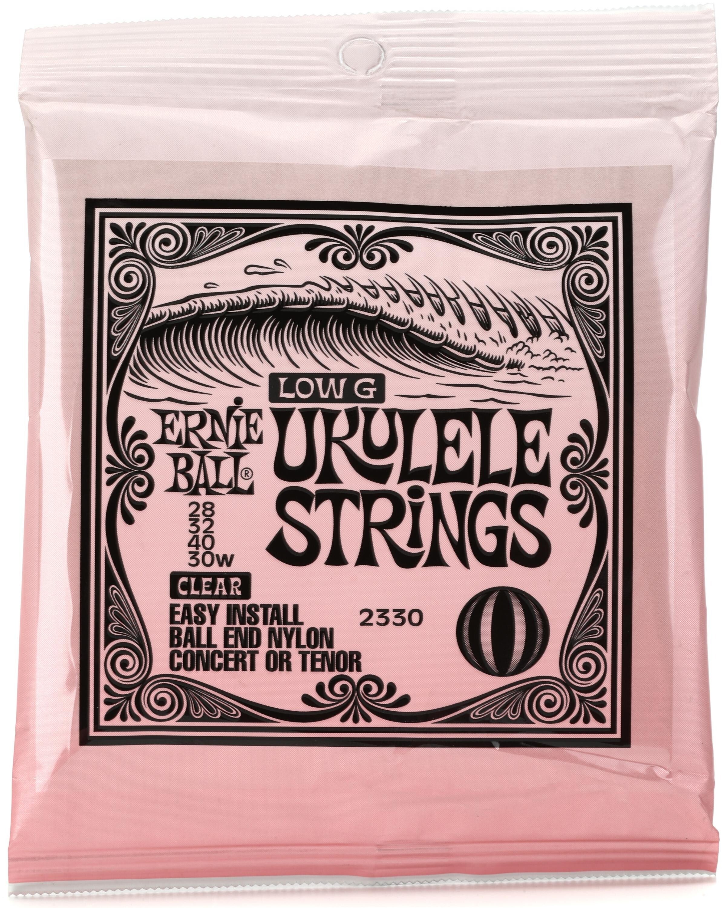 Ernie ball ukulele deals strings