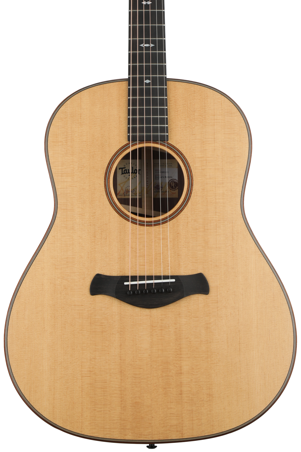 Taylor 717 Grand Pacific Builder's Edition V-Class - Natural