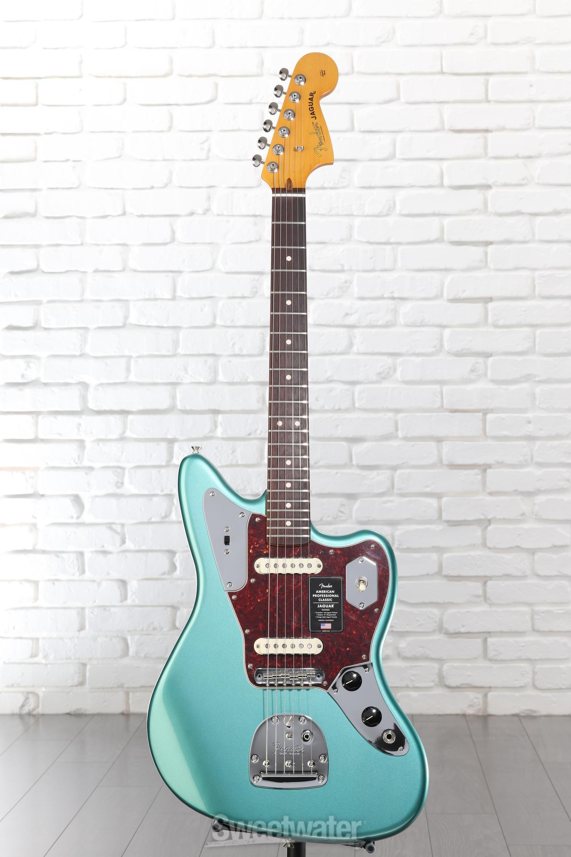 Fender American Professional Classic Jaguar Electric Guitar