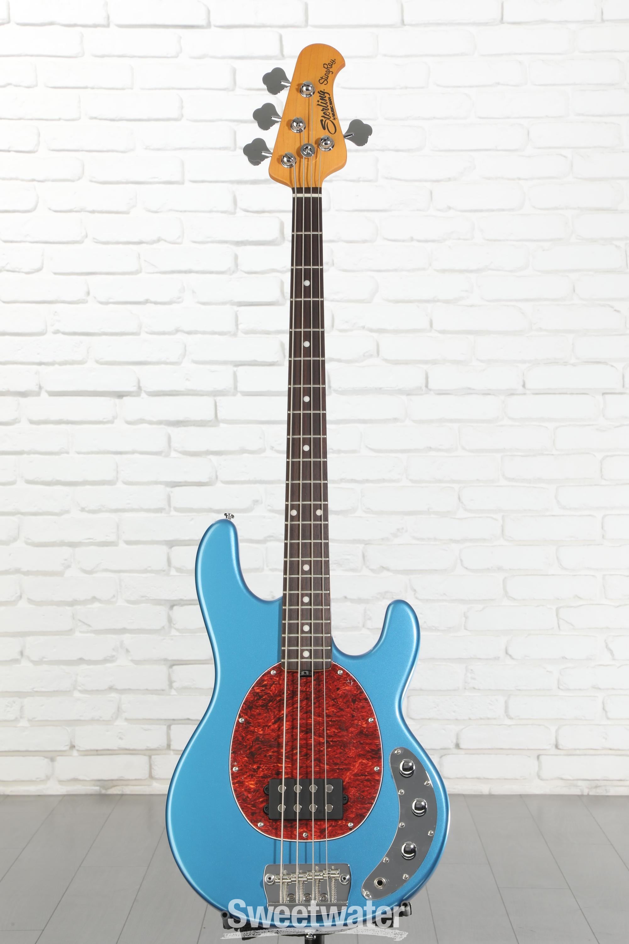 Sterling By Music Man StingRay Classic RAY24CA Bass Guitar