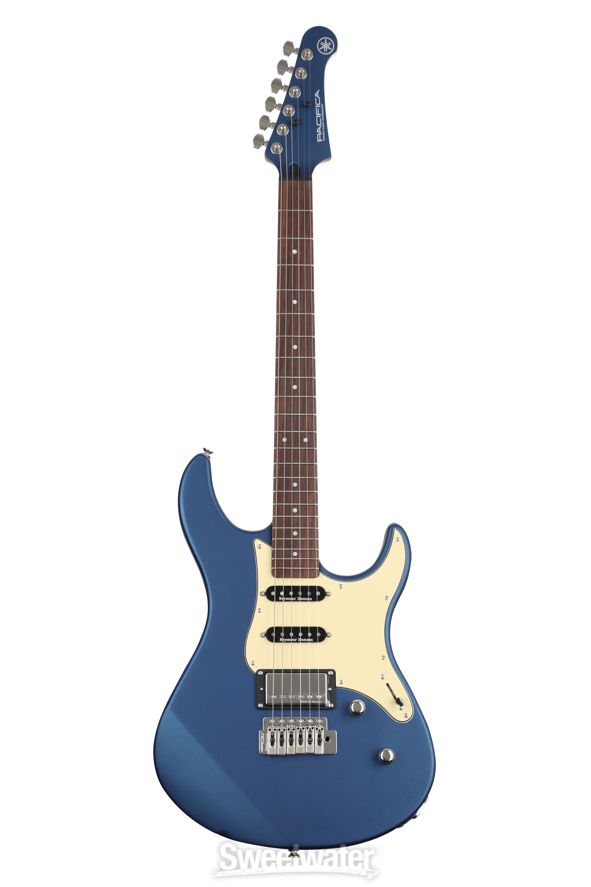 Yamaha PAC612VIIX Pacifica Electric Guitar - Matte Silk Blue Yamaha PAC612VIIX Pacifica Electric Guitar - Matte Silk Blue