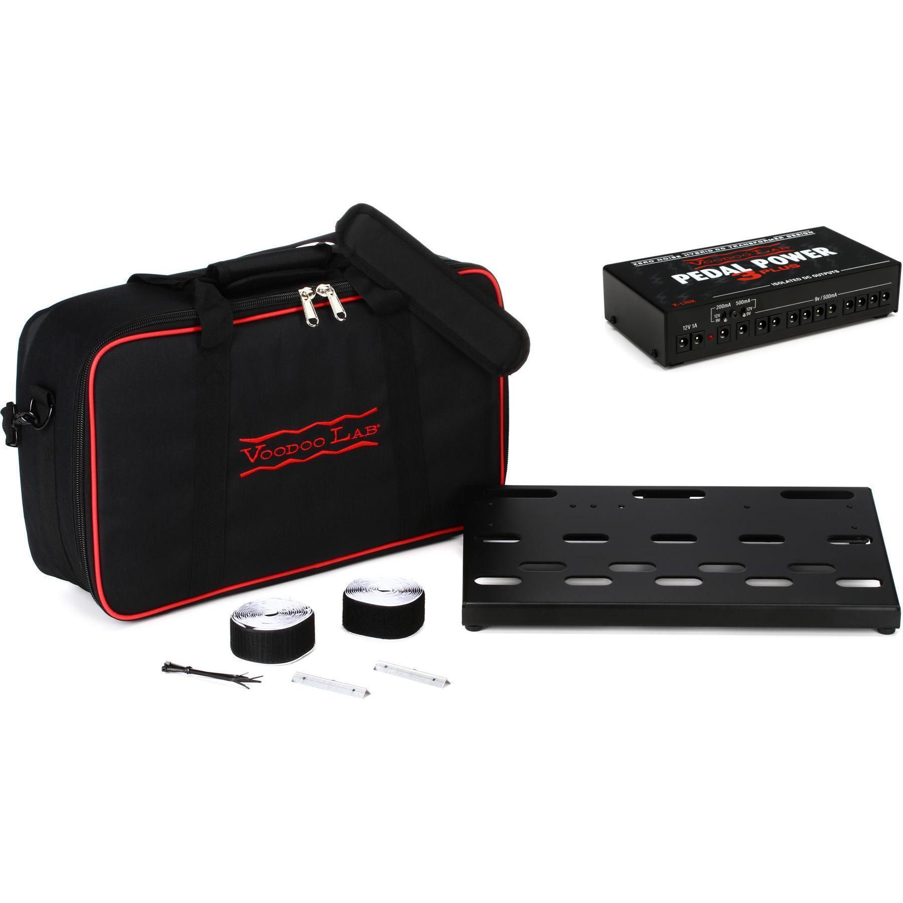 Voodoo Lab Dingbat Pedalboard - Small-EX, 18 inches x 10 inches