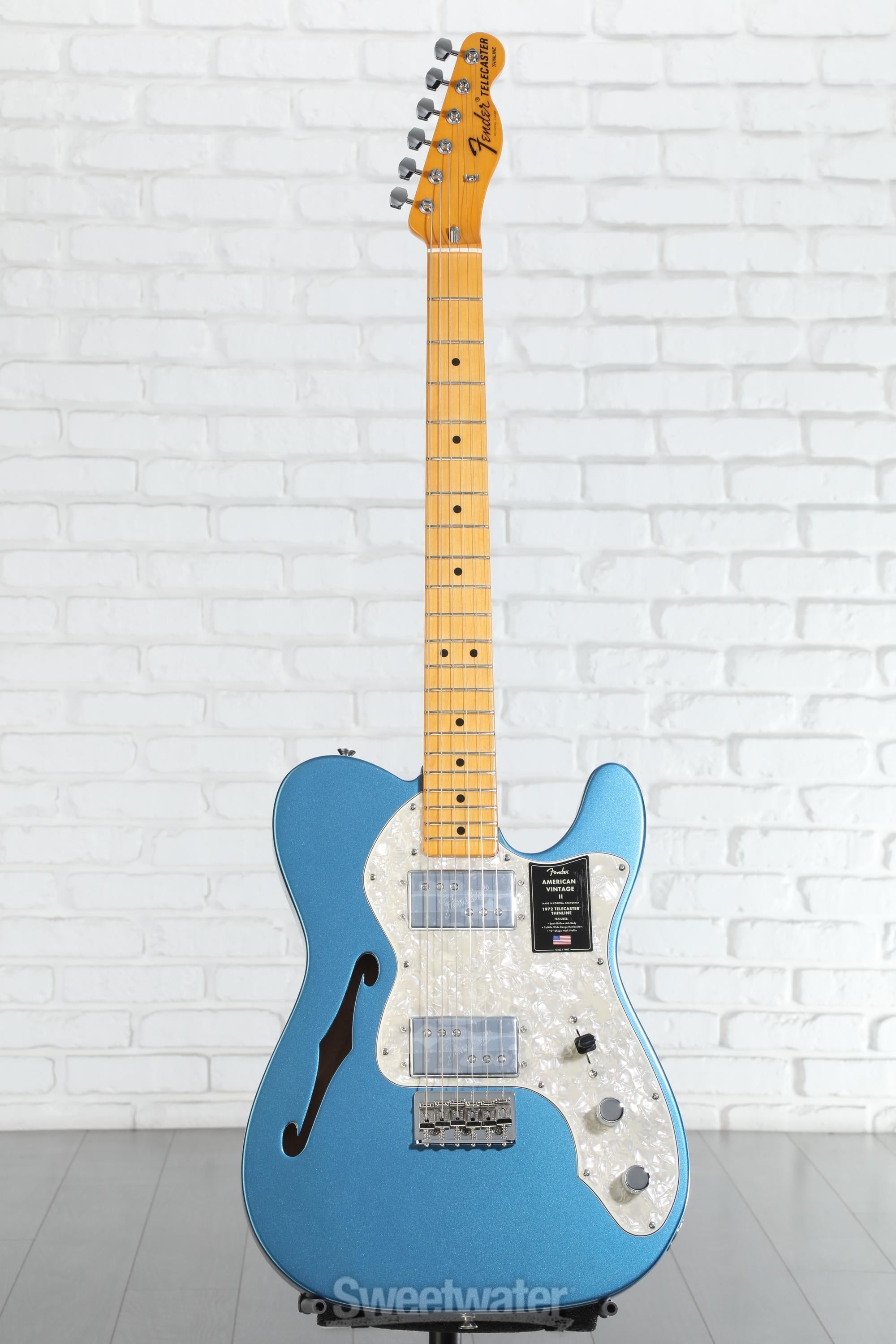Fender American Vintage II 1972 Telecaster Thinline Electric