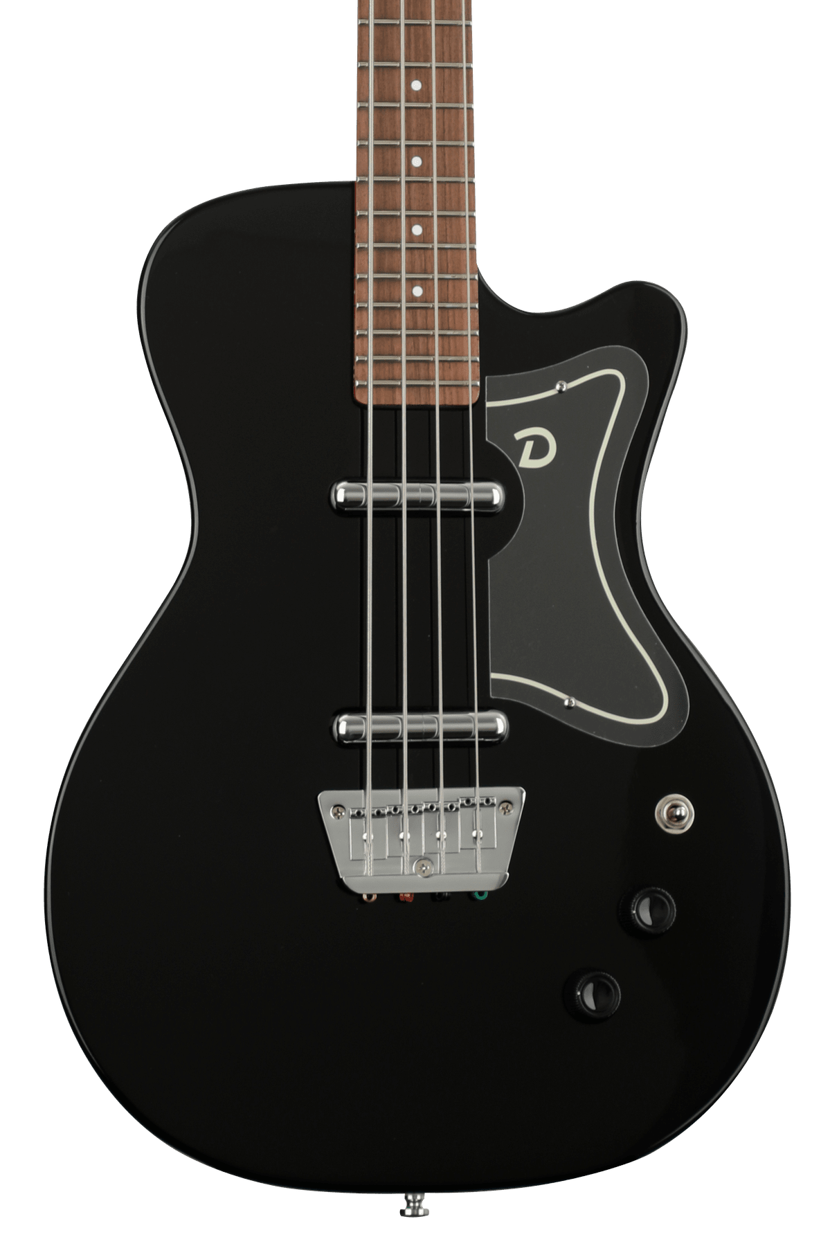 Danelectro 56 Bass Guitar Black