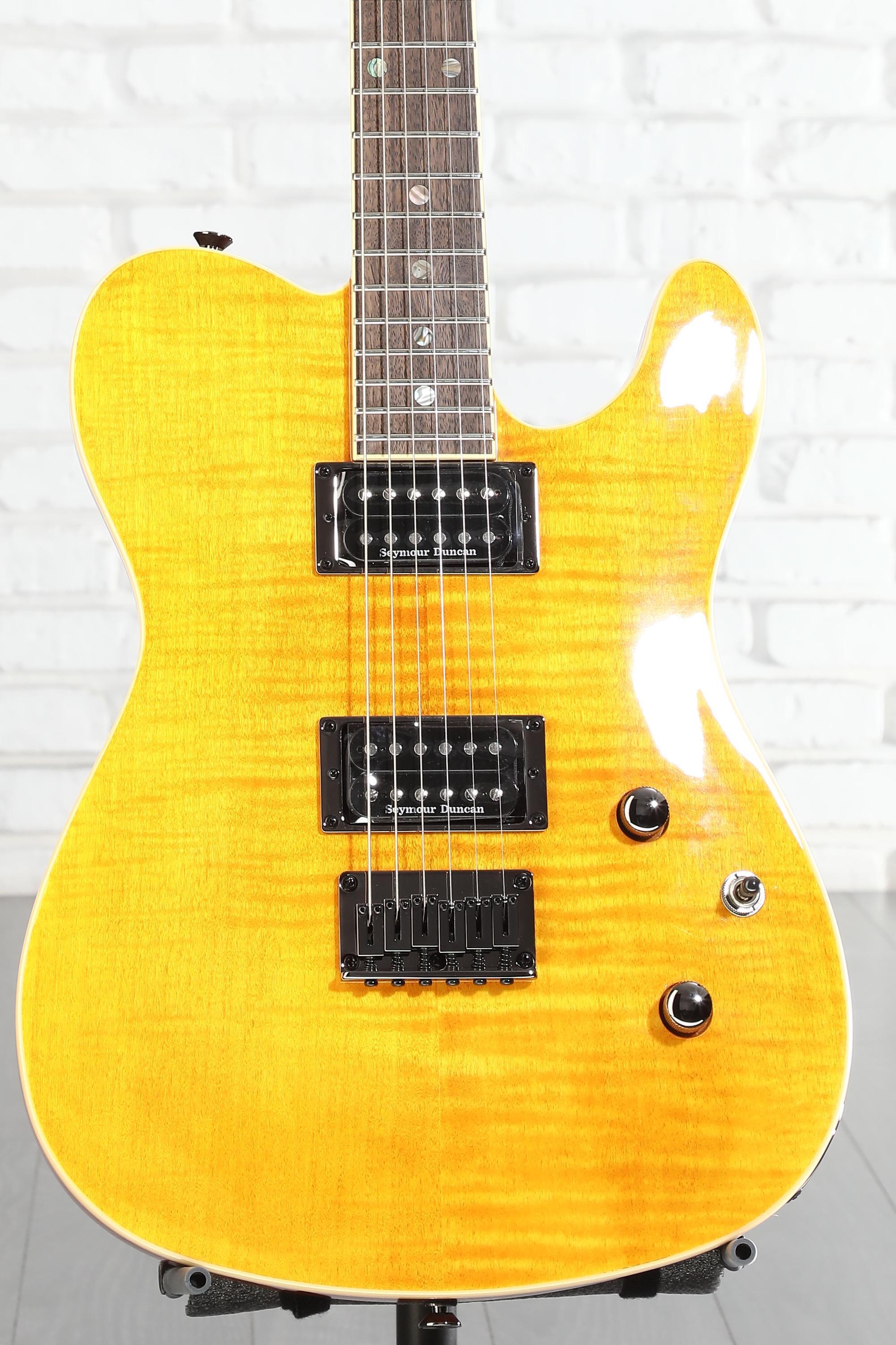 Fender Special Edition Custom Telecaster FMT HH - Amber Reviews