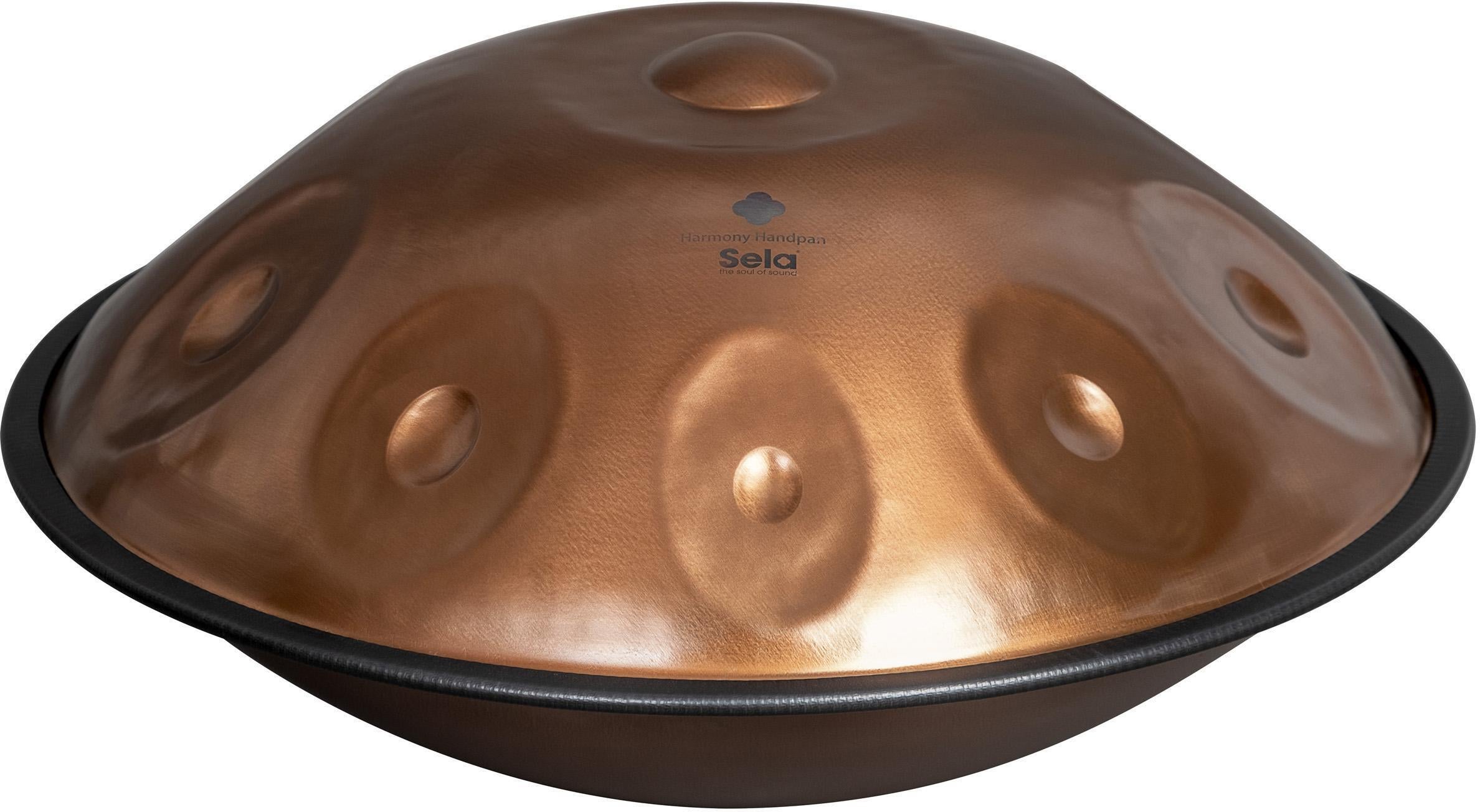 Photo of Sela Harmony 10-note Handpan - D Kurd, Phoenix Steel