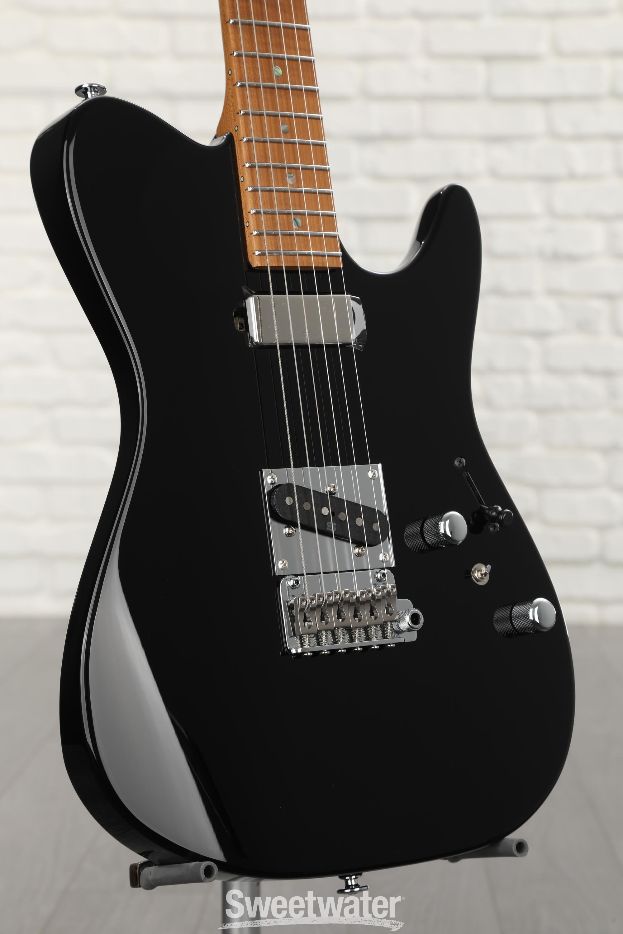 Ibanez Prestige AZS2200 Electric Guitar - Black | Sweetwater