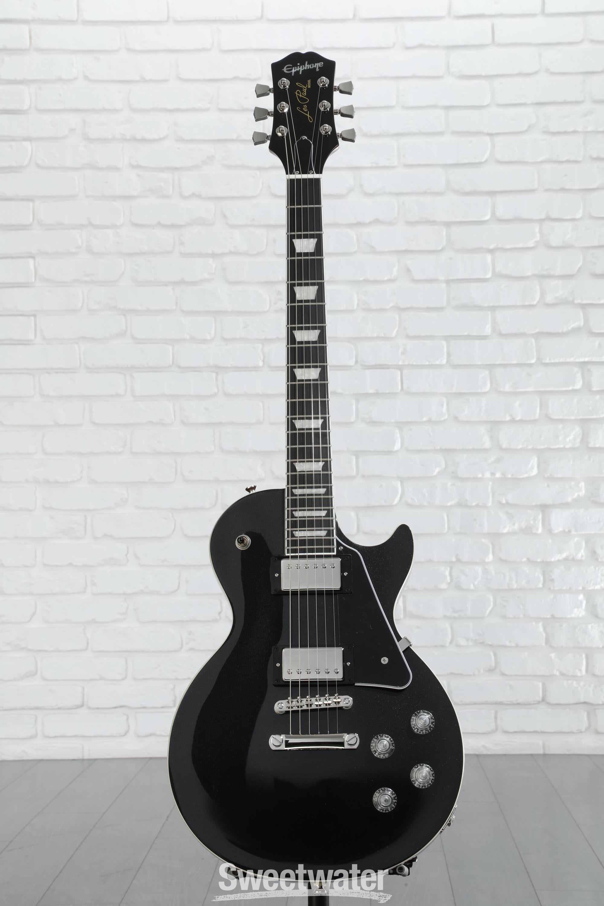 Epiphone Les Paul Modern - Graphite Black | Sweetwater
