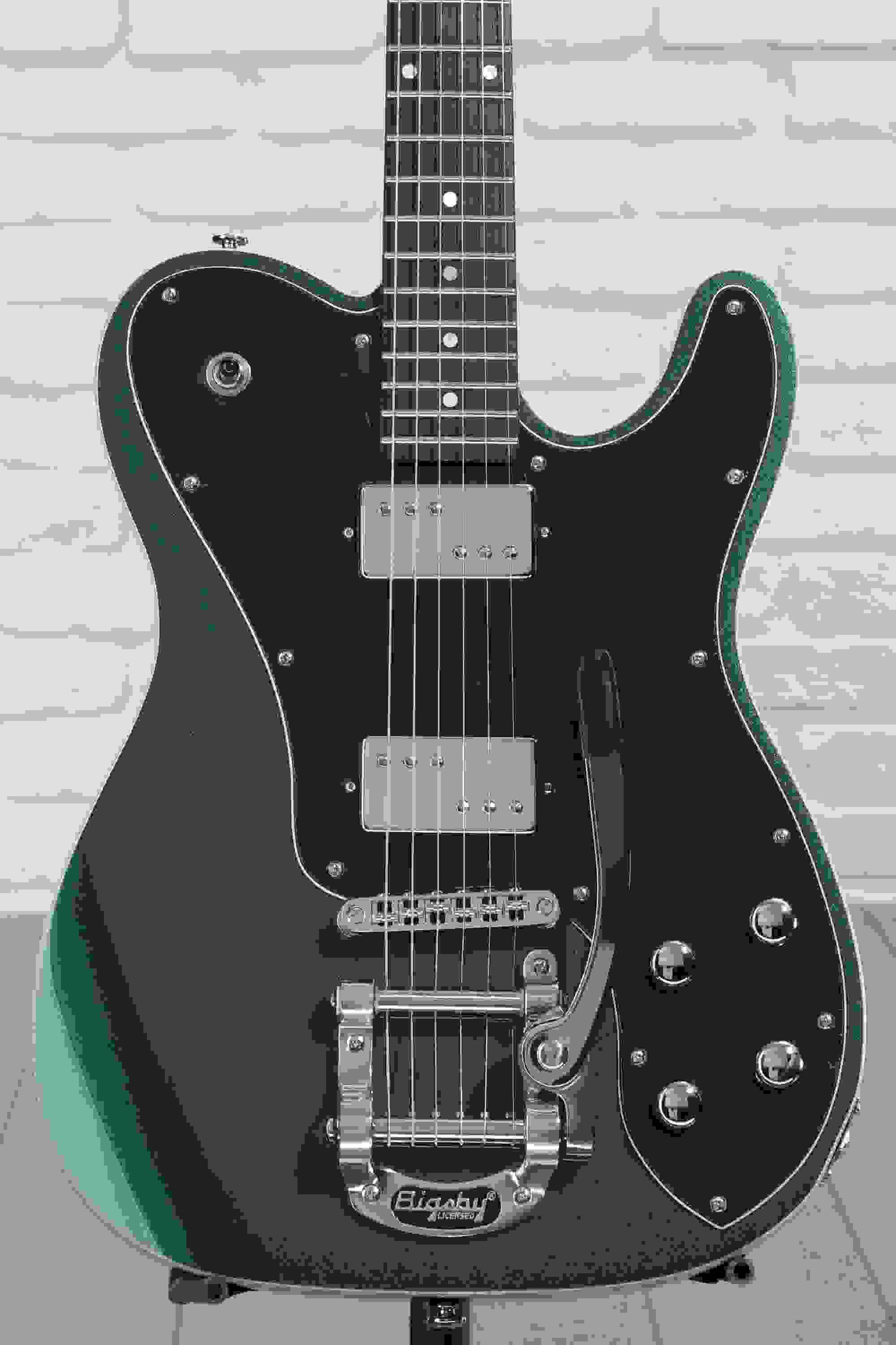 Schecter PT Fastback II B Electric Guitar - Dark Emerald Green