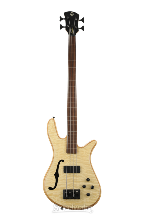 Spector SpectorCore 4 Fretless - Aged Natural Gloss