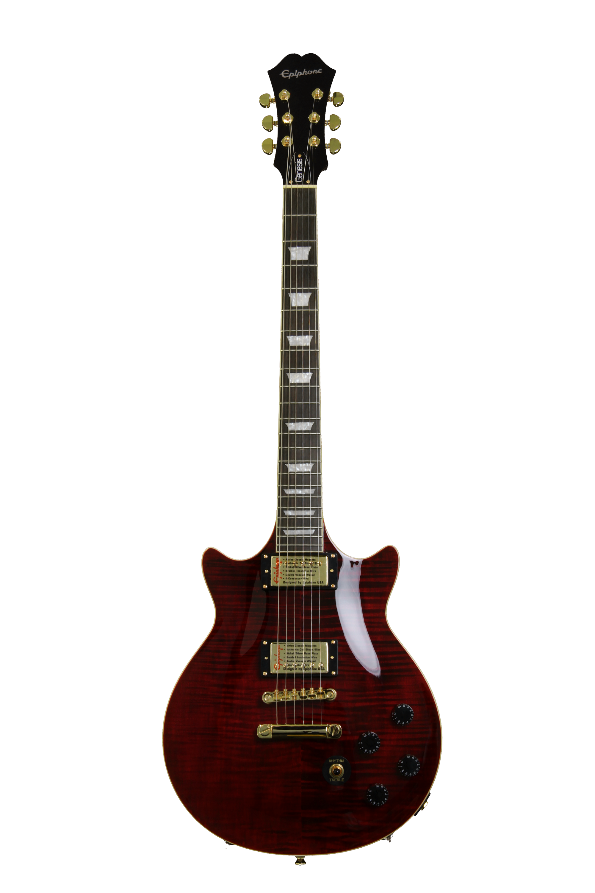 Epiphone Genesis Deluxe PRO - Black Cherry | Sweetwater Epiphone Genesis Deluxe PRO - Black Cherry | Sweetwater