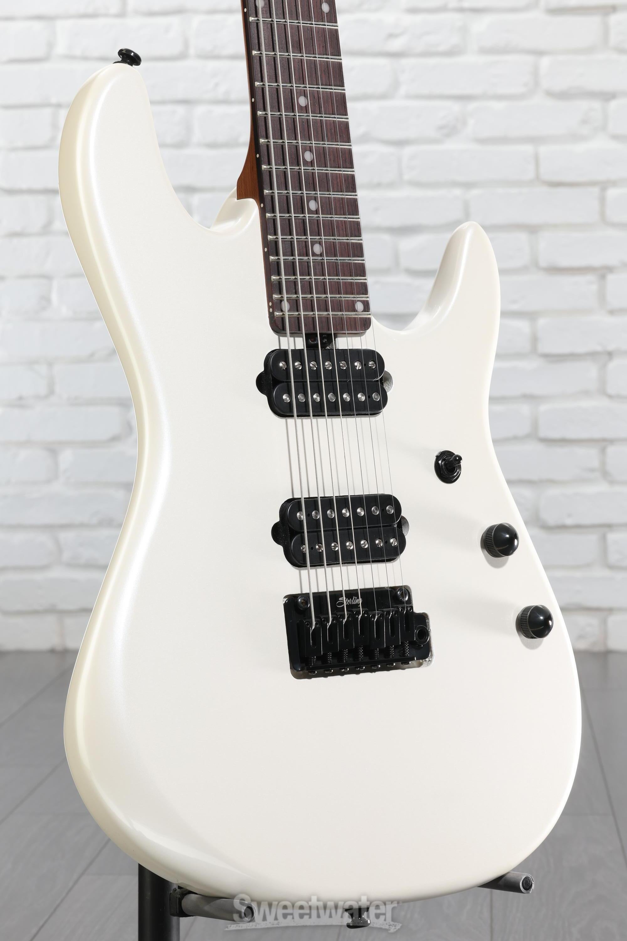ibrg335様Sterling by MUSICMAN RICHARDSON7 Sterling By Music Man 7-string Jason Richardson Signature