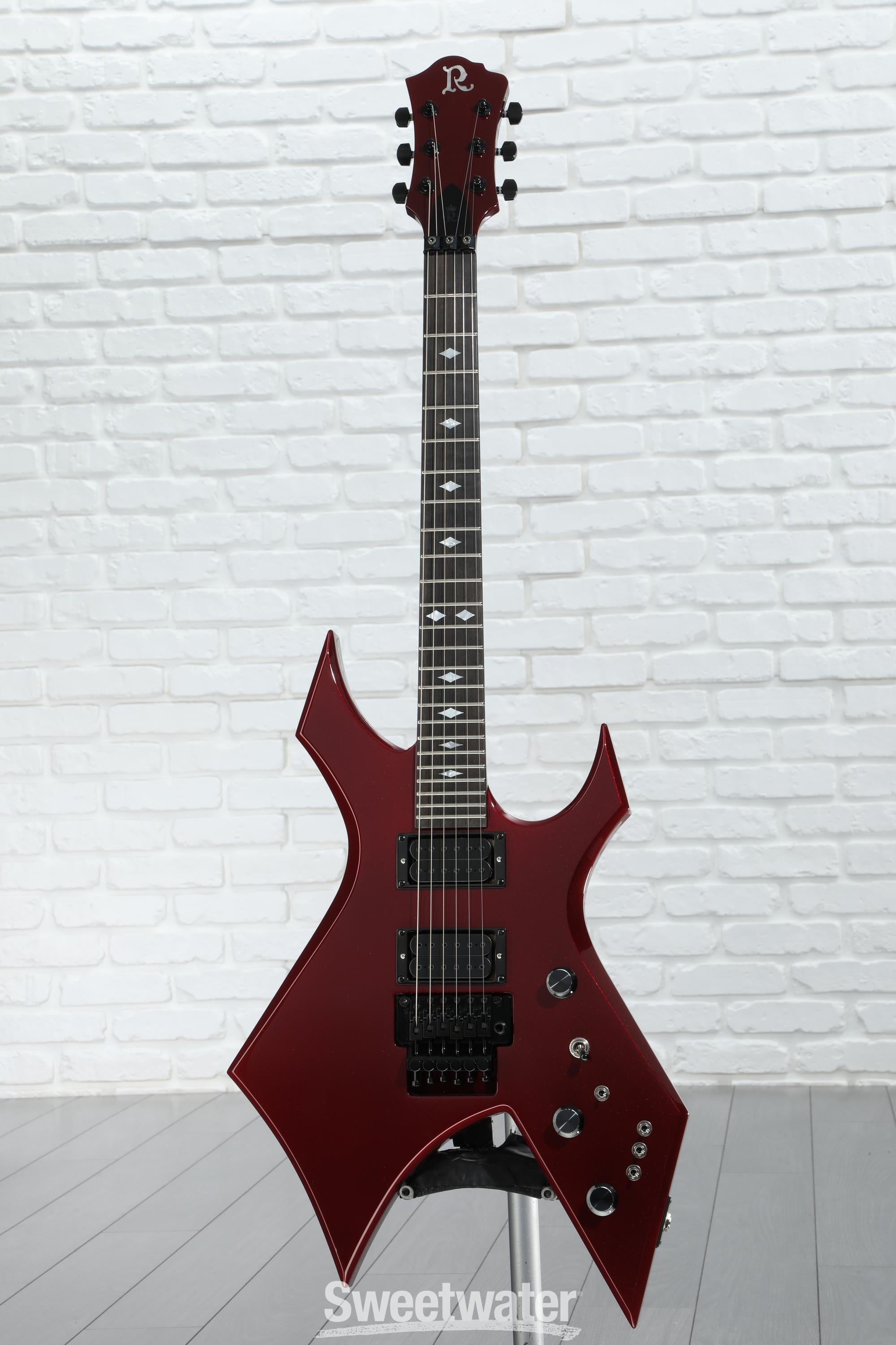 B.C. Rich USA Handcrafted Limited-edition Warlock Electric