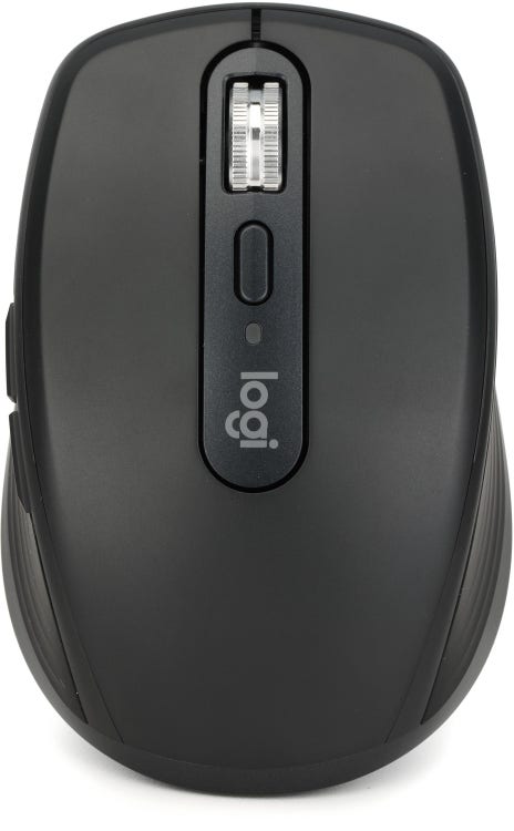 Logitech MX Anywhere 3S Wireless Mouse Black