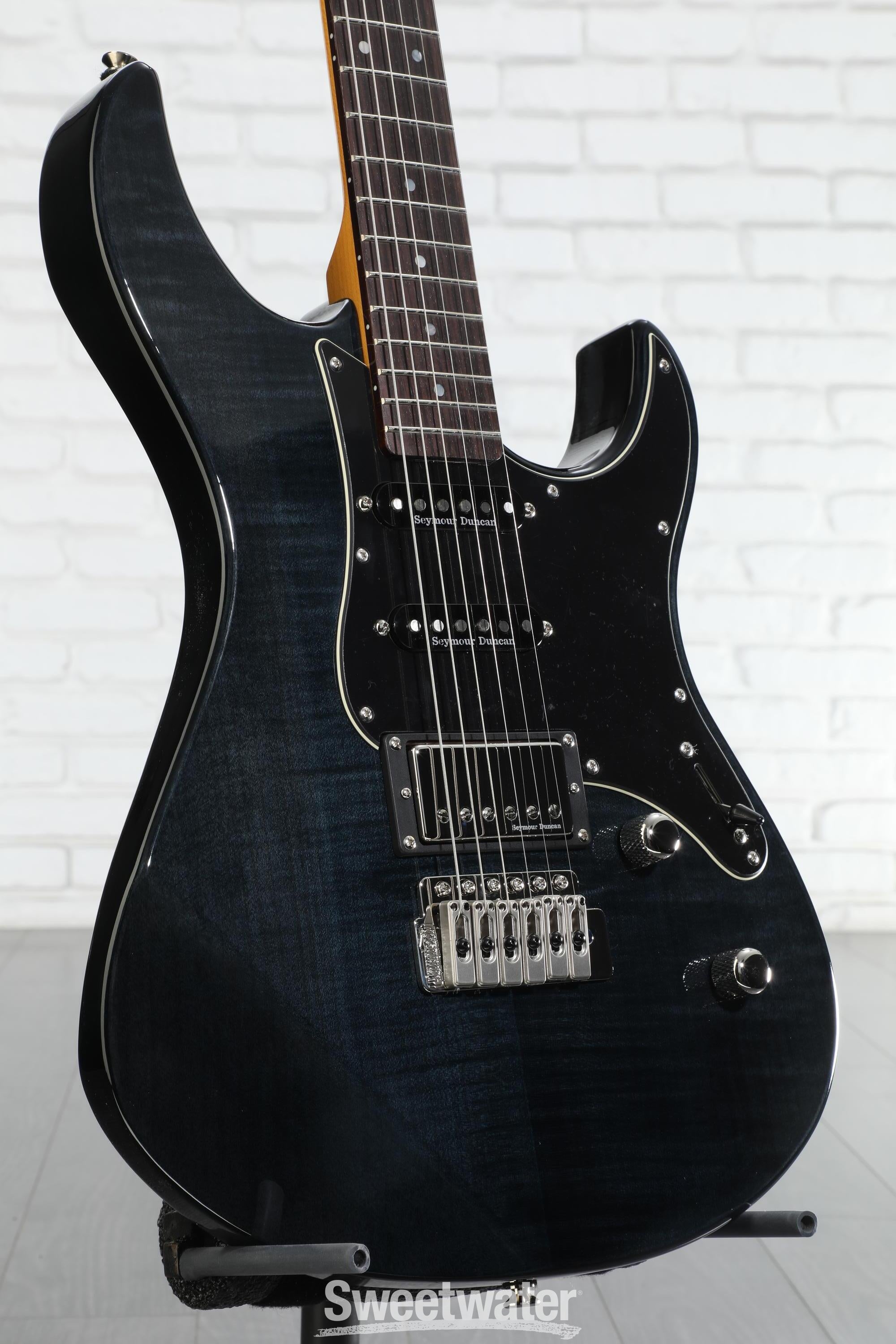 Yamaha PAC612VIIFM Pacifica Electric Guitar - Translucent