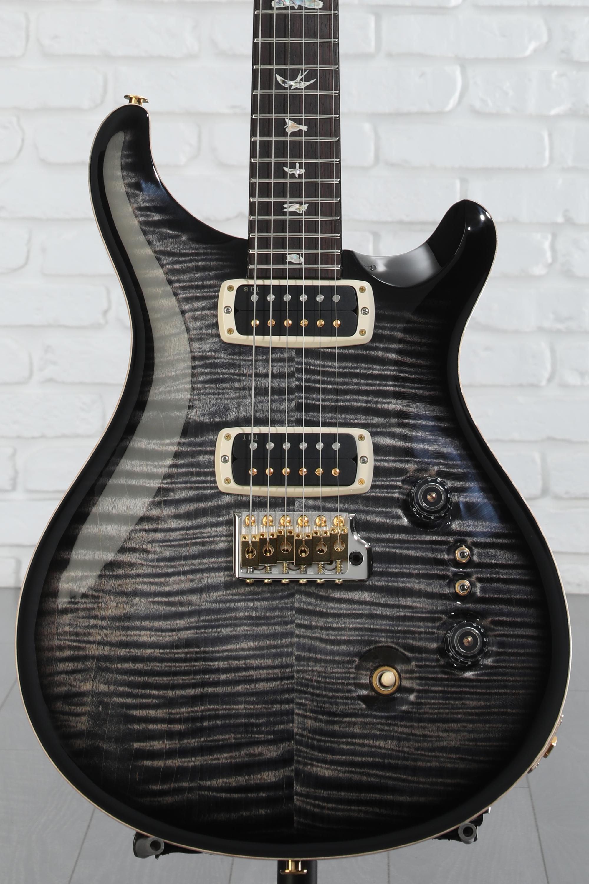 Paul Reed Smith Custom 24 Gray Black – Detroit Guitar