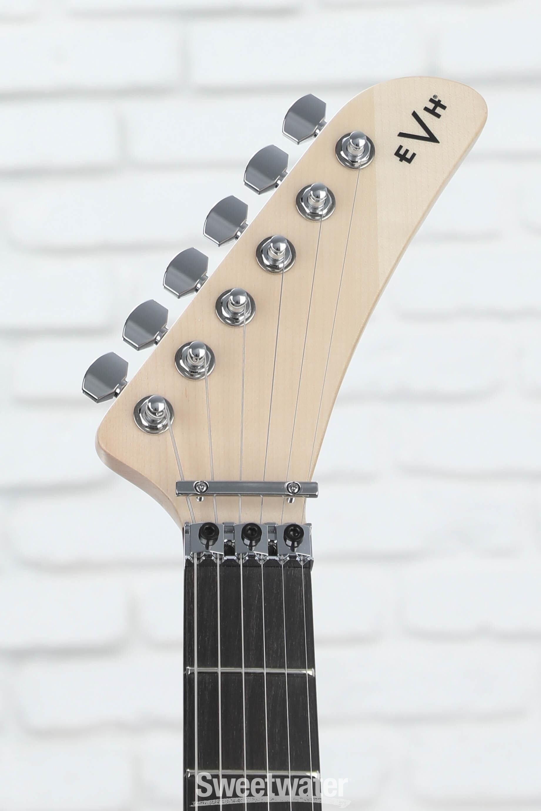 EVH Limited-edition 5150 Deluxe Ash Electric Guitar