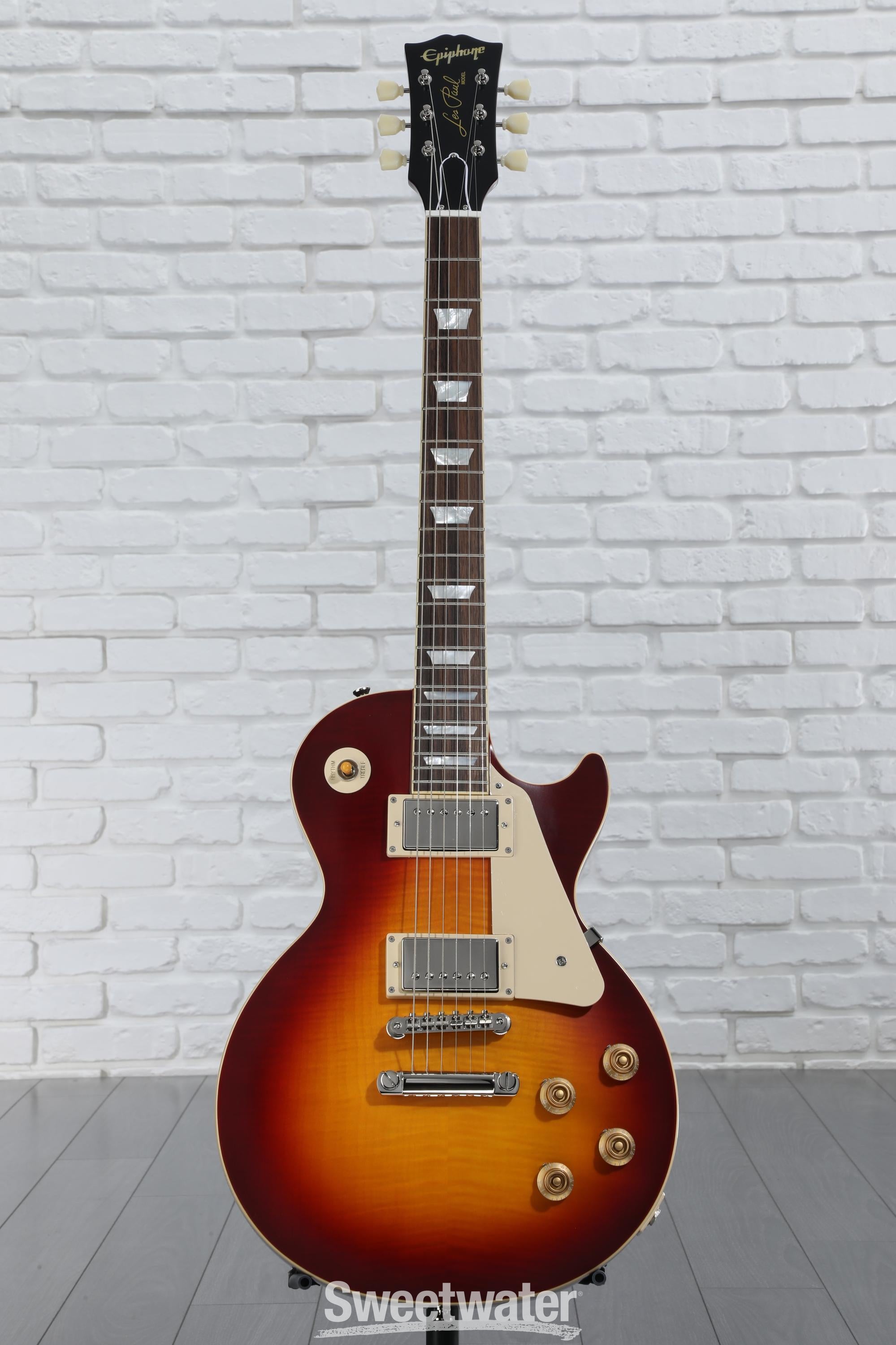 【GUTZ 】 Epiphone Les Paul standard Buy Epiphone Les Paul Standard 60s Electric Guitar in Ebony
