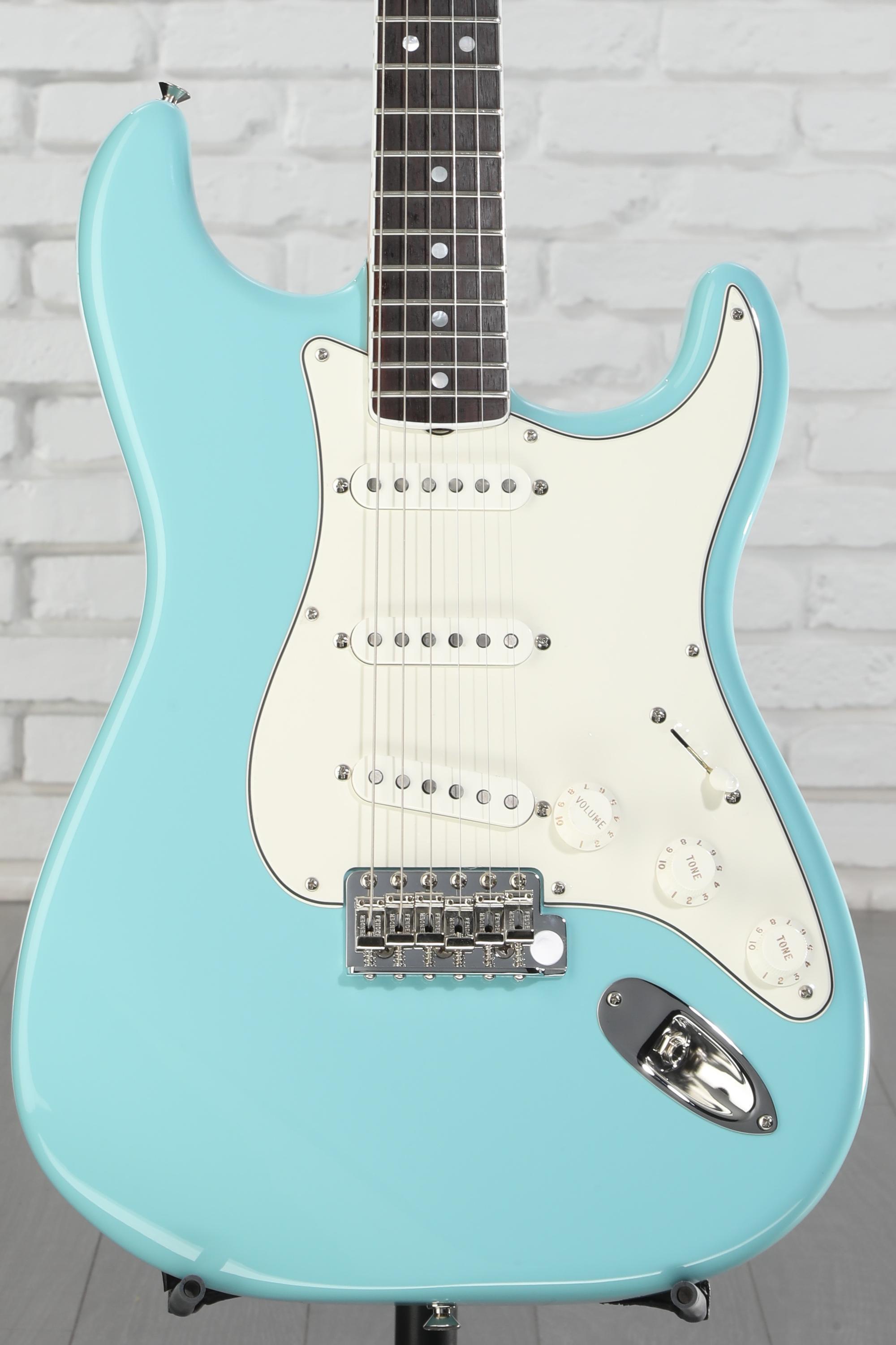 Fender Eric Johnson Stratocaster - Tropical Turquoise with